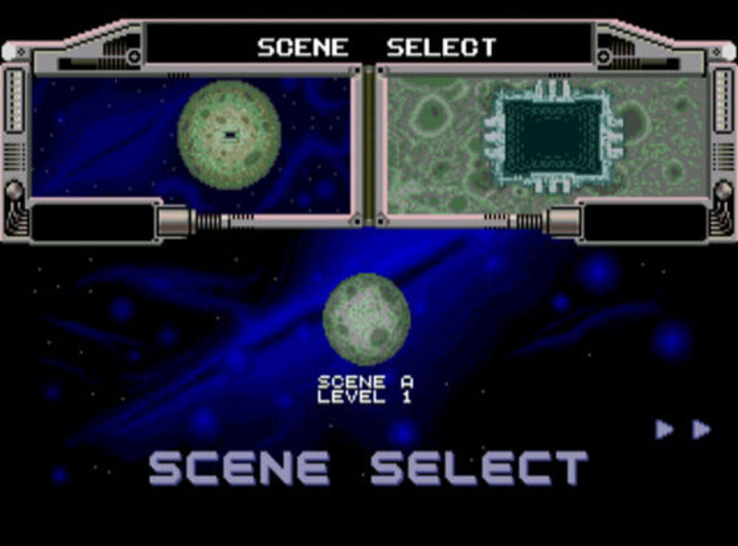 Galaxy Force II screenshot