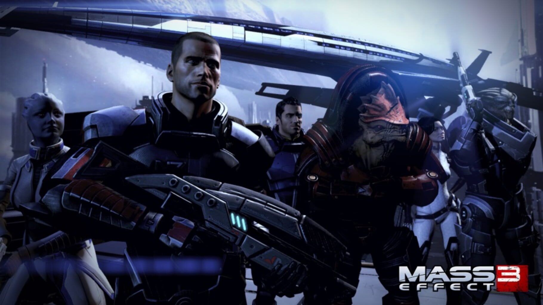 Captura de pantalla - Mass Effect 3: Citadel