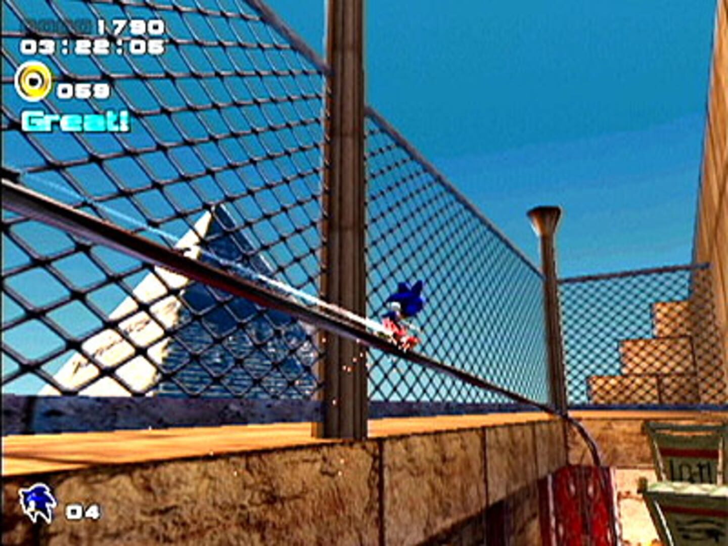 Captura de pantalla - Sonic Adventure 2: Battle