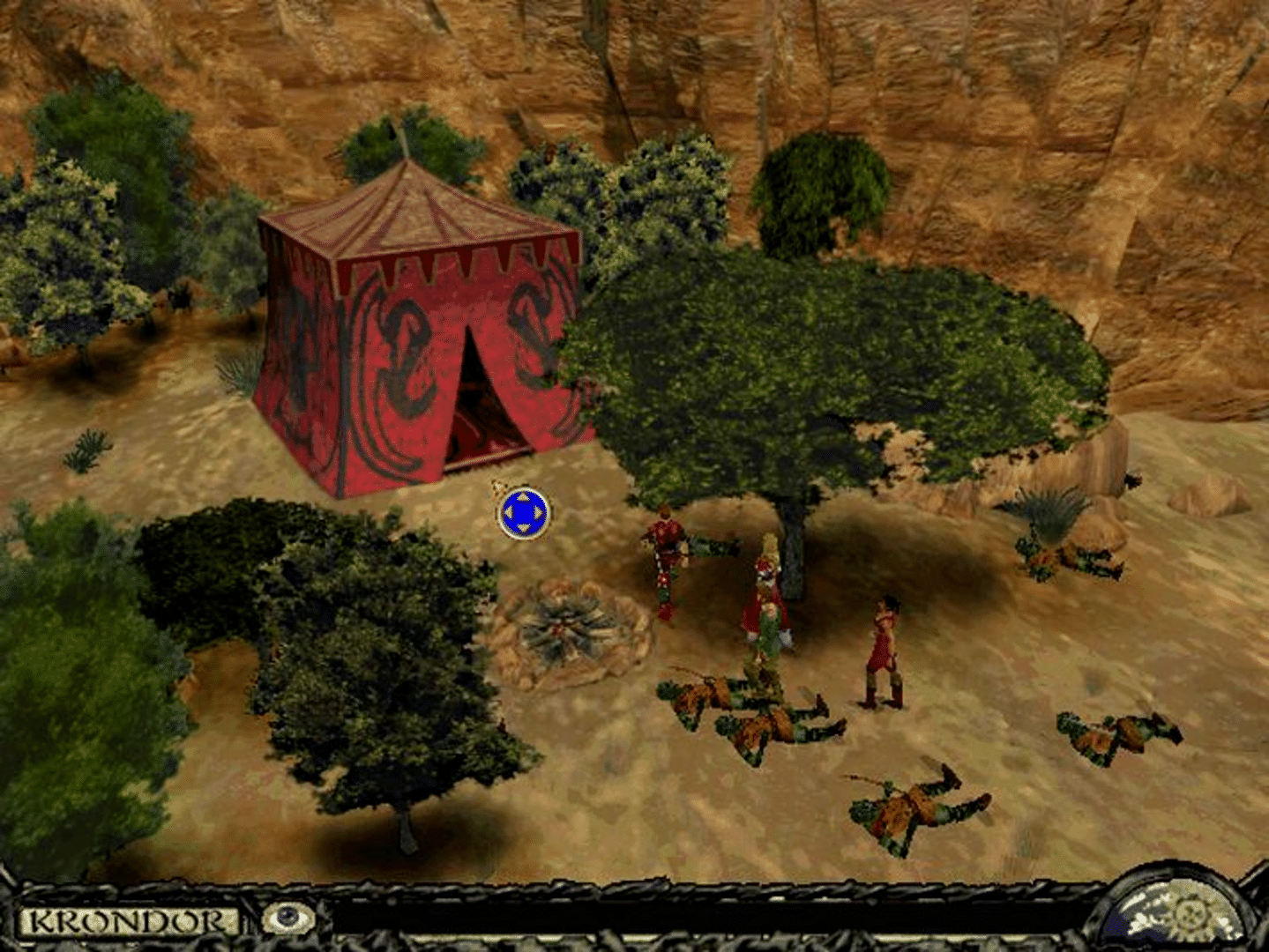 Return to Krondor screenshot