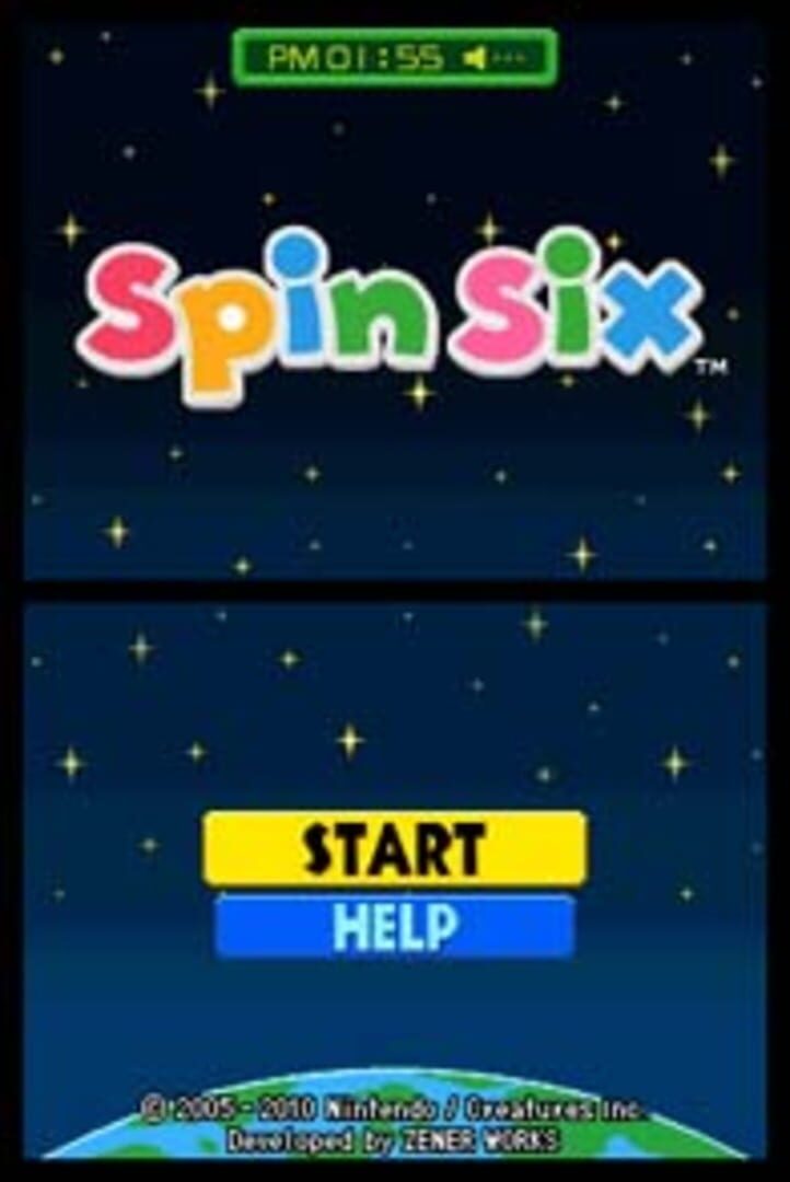 Captura de pantalla - Spin Six