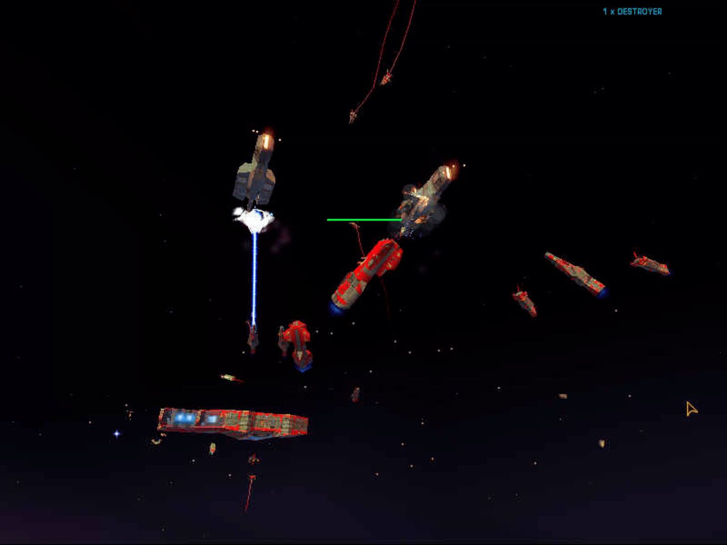 Homeworld screenshot