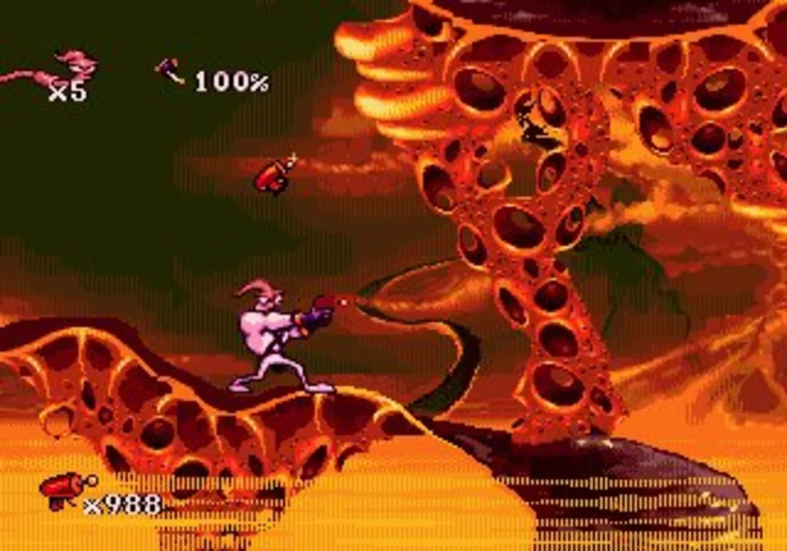 Captura de pantalla - Earthworm Jim