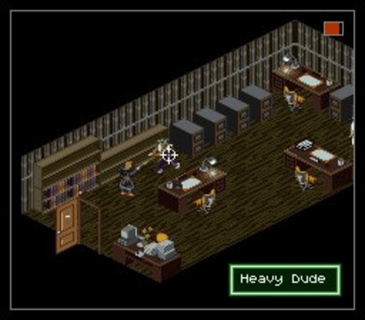 Shadowrun screenshot