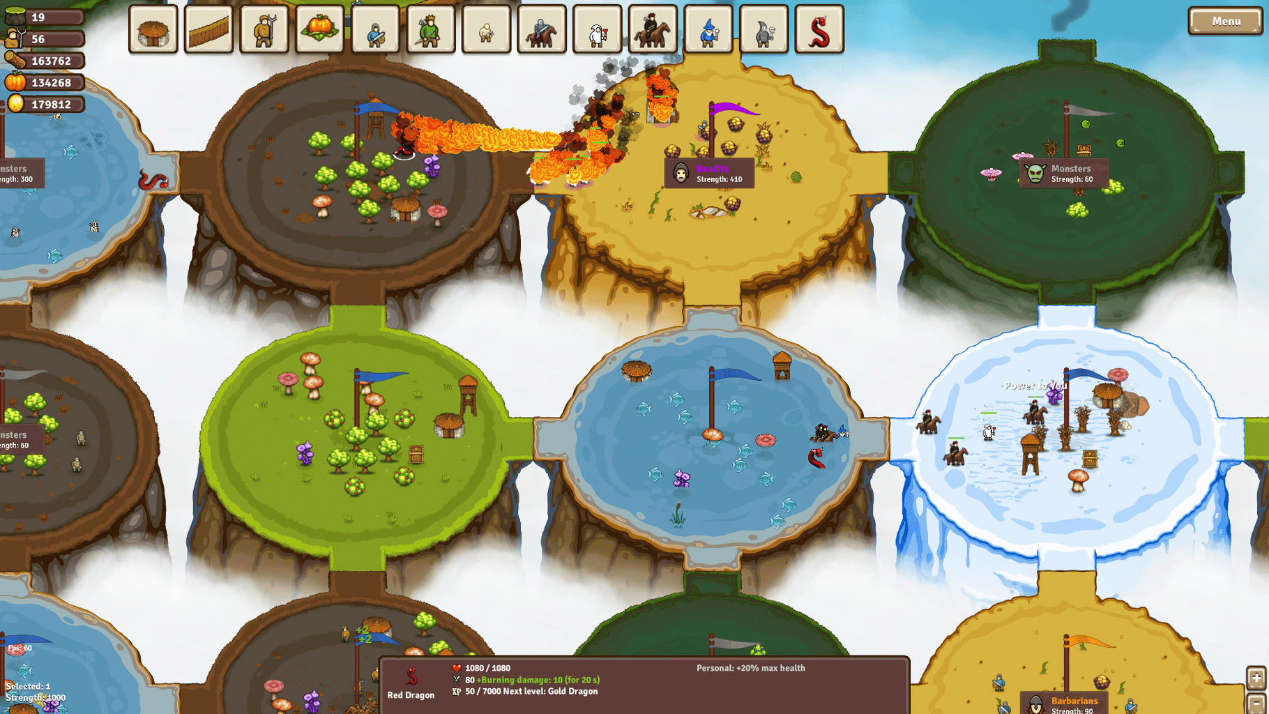 Circle Empires screenshot