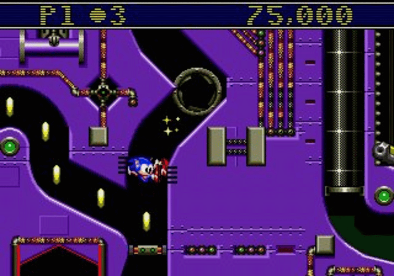 Sonic the Hedgehog: Spinball screenshot