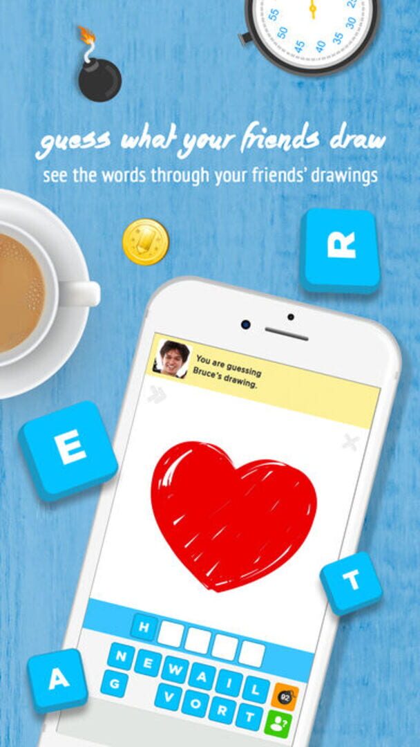 Captura de pantalla - Draw Something