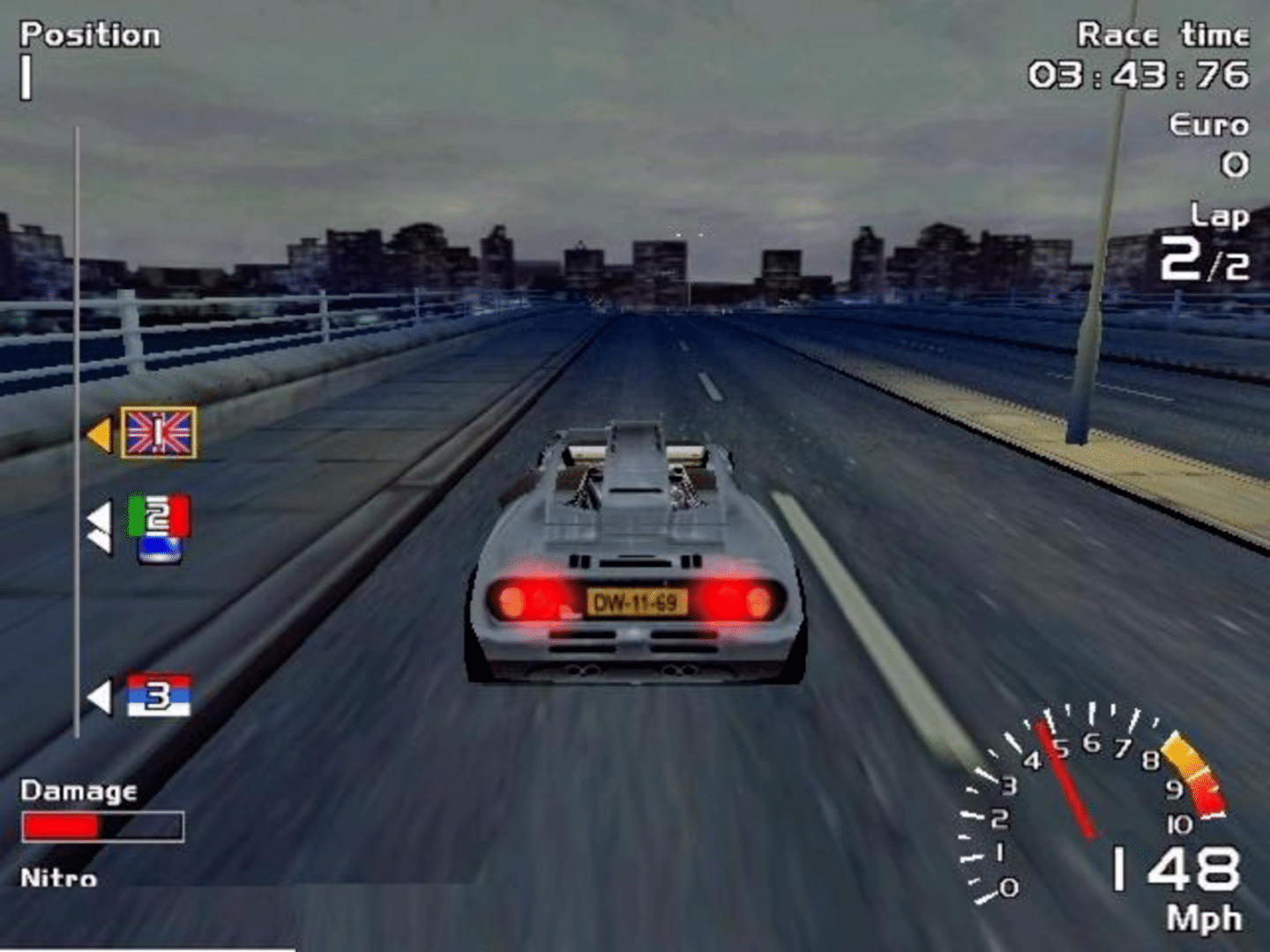 Europe Racer screenshot