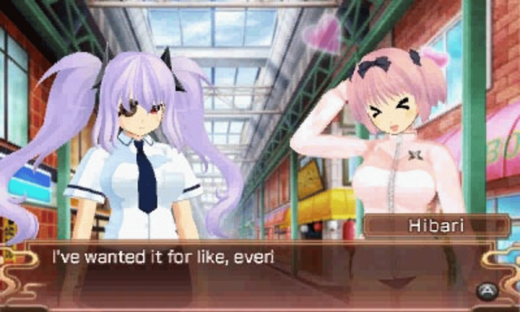 Senran Kagura Burst screenshot