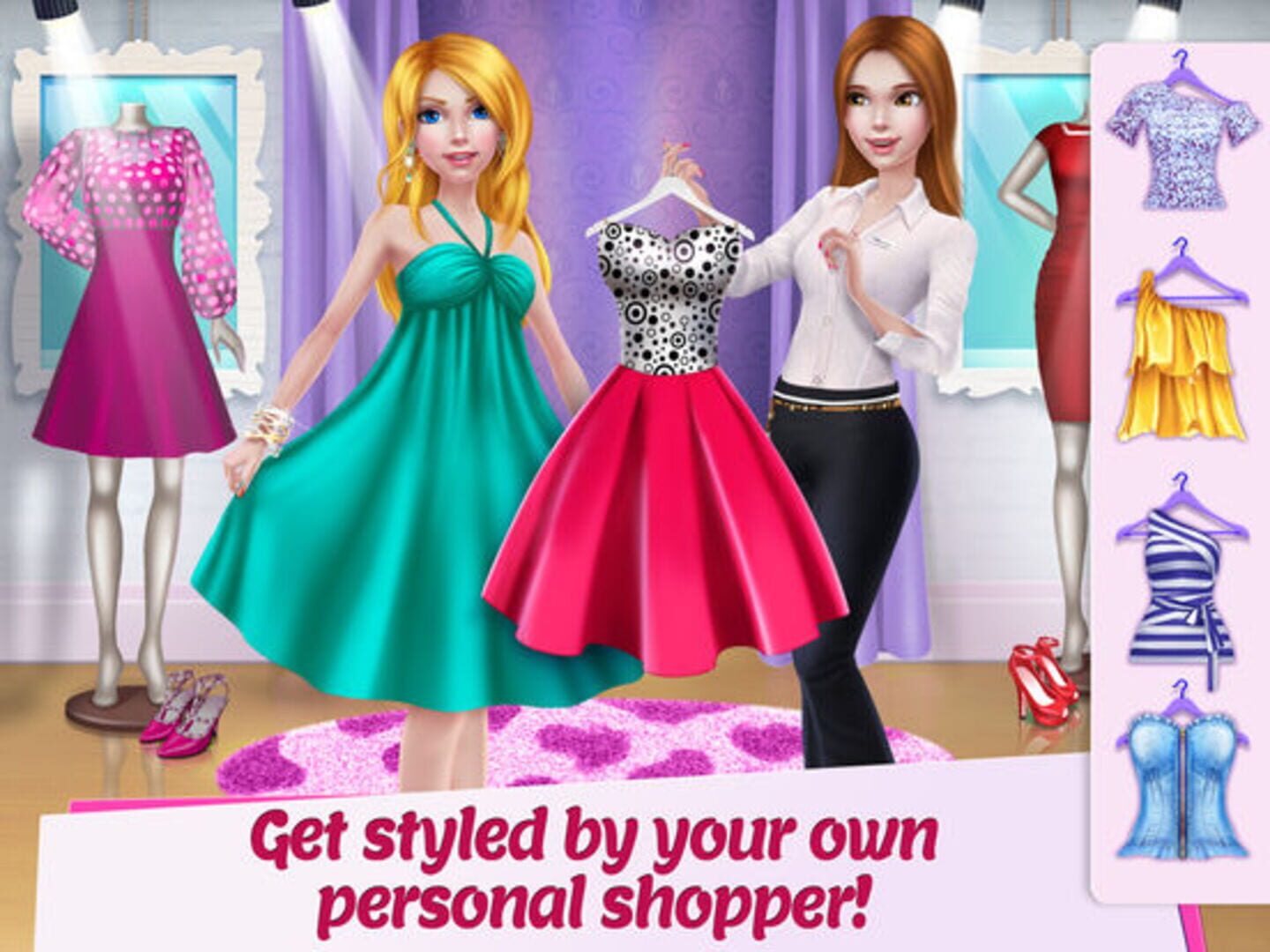 Shopping Mall Girl screenshot