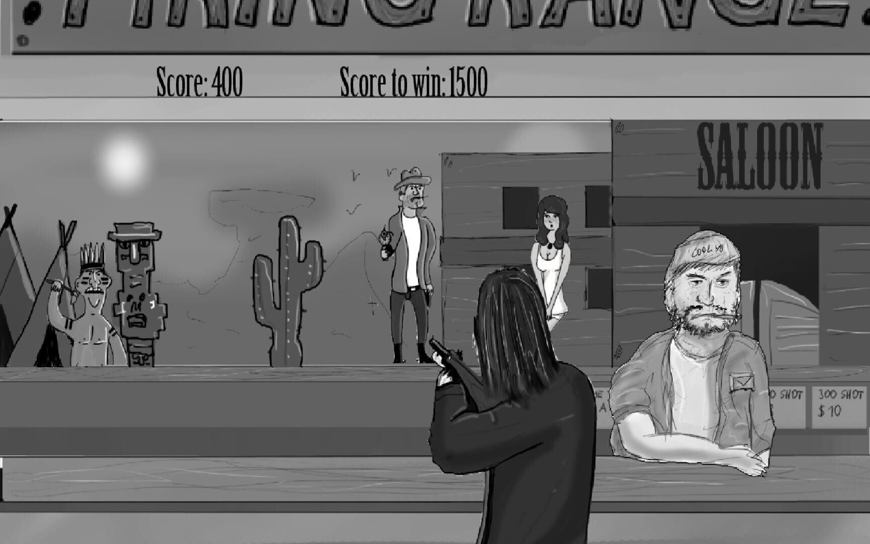 The Loner - Screenshot