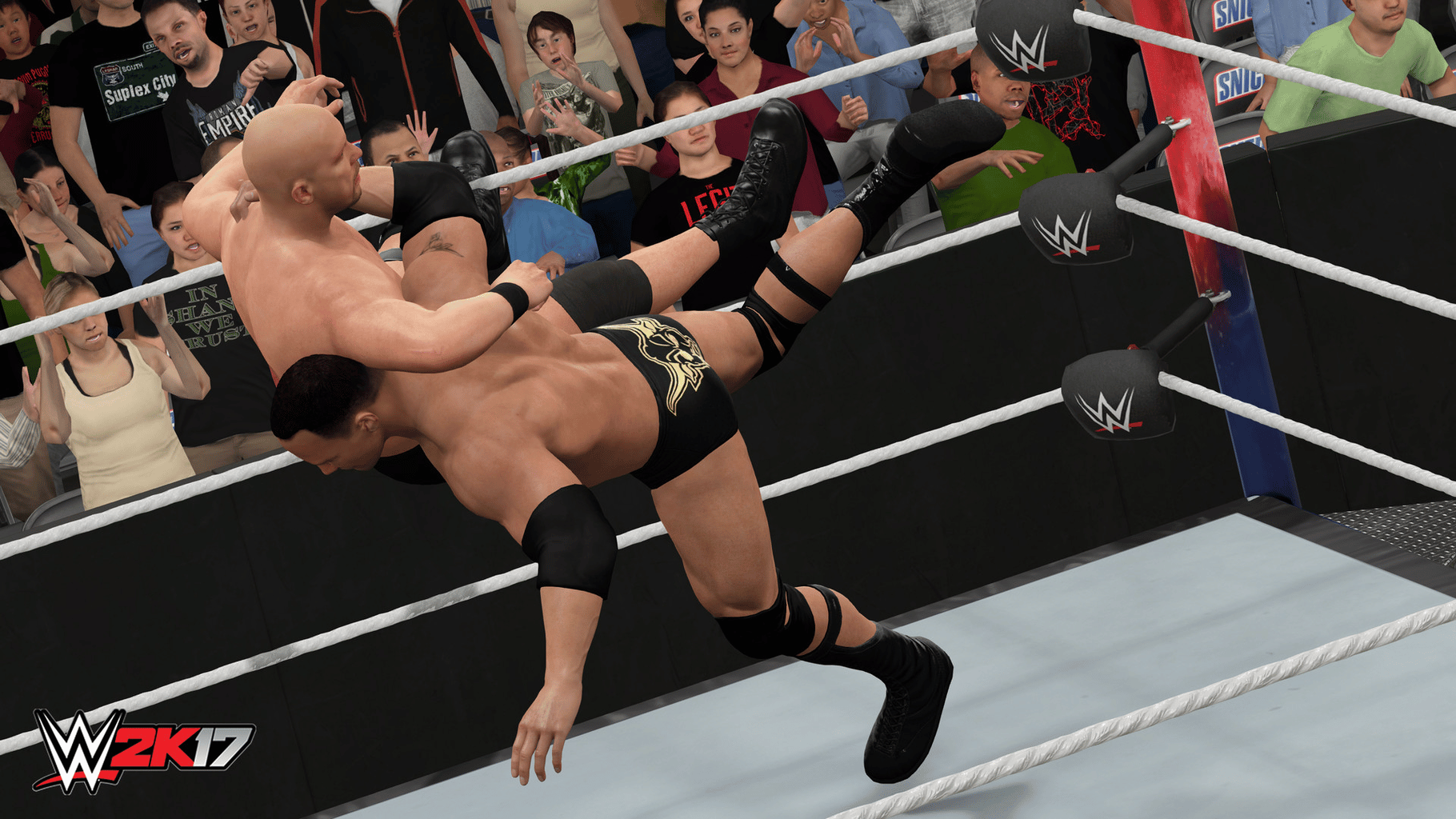 WWE 2K17 screenshot