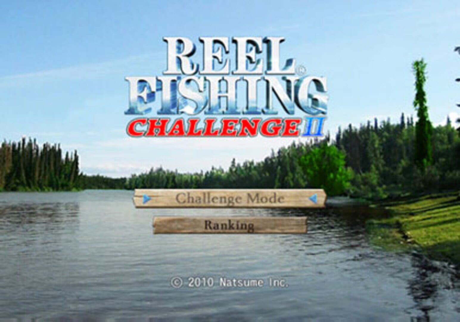 Captura de pantalla - Reel Fishing Challenge II