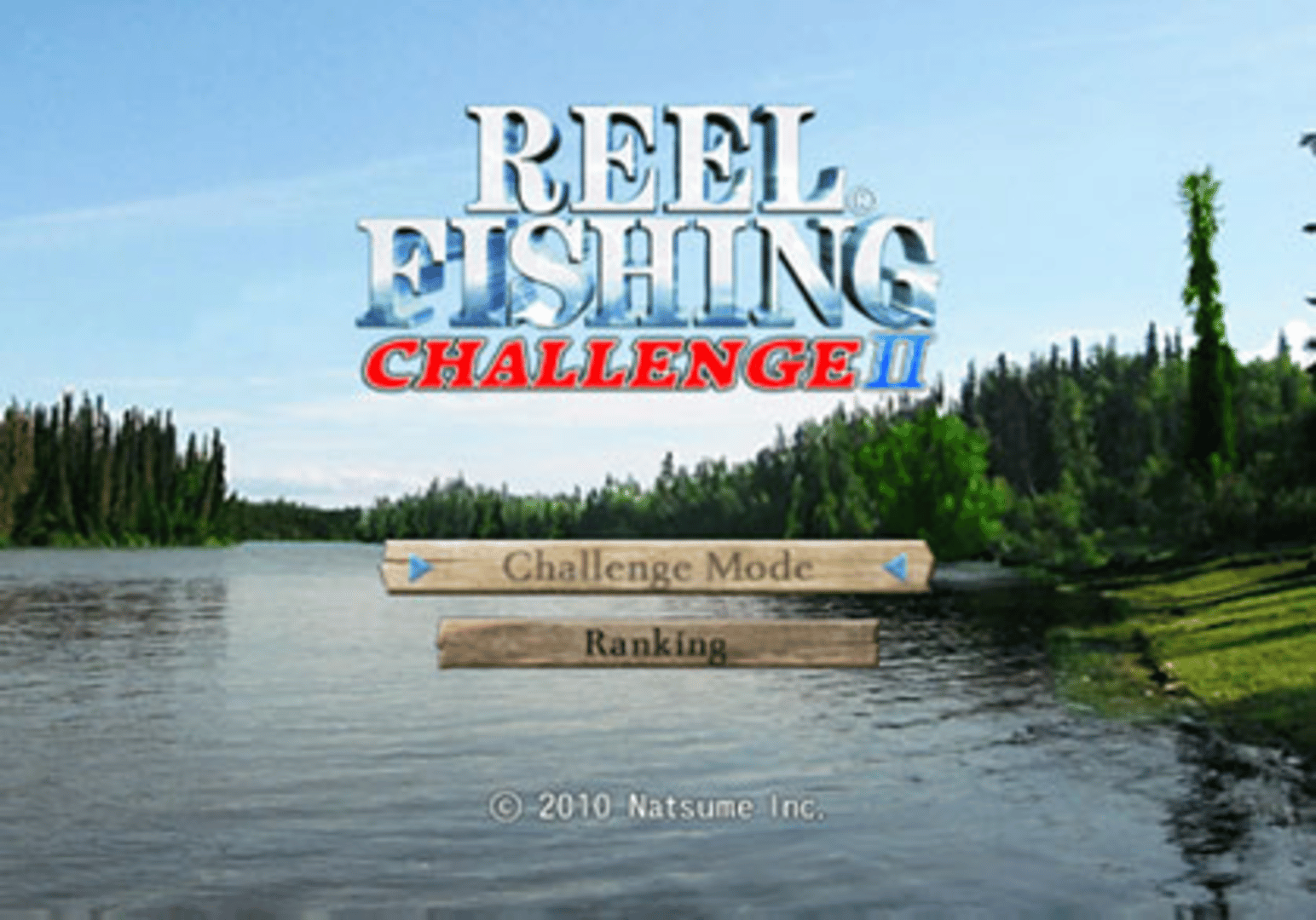 Reel Fishing Challenge II screenshot