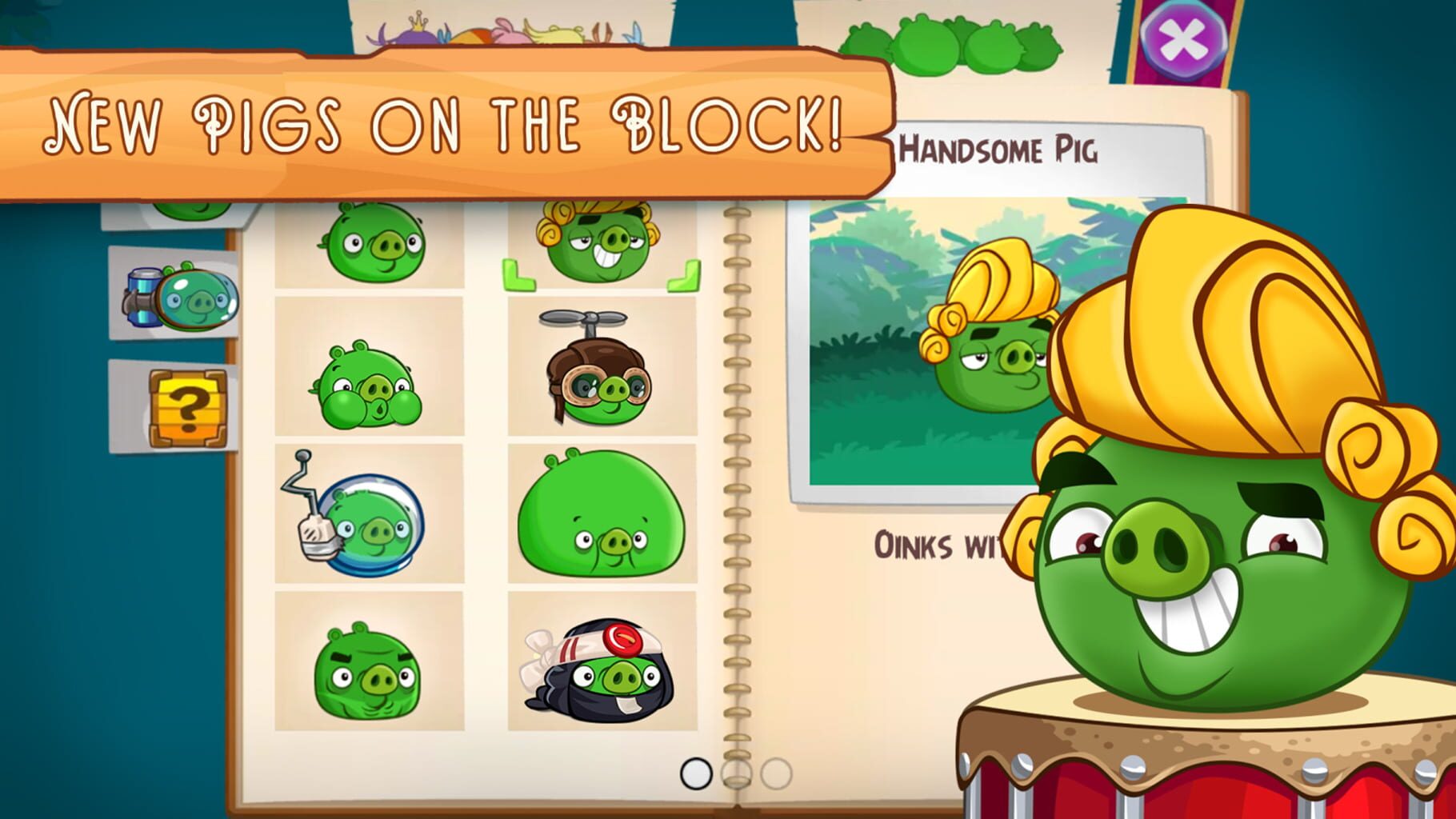 Captura de pantalla - Angry Birds Stella