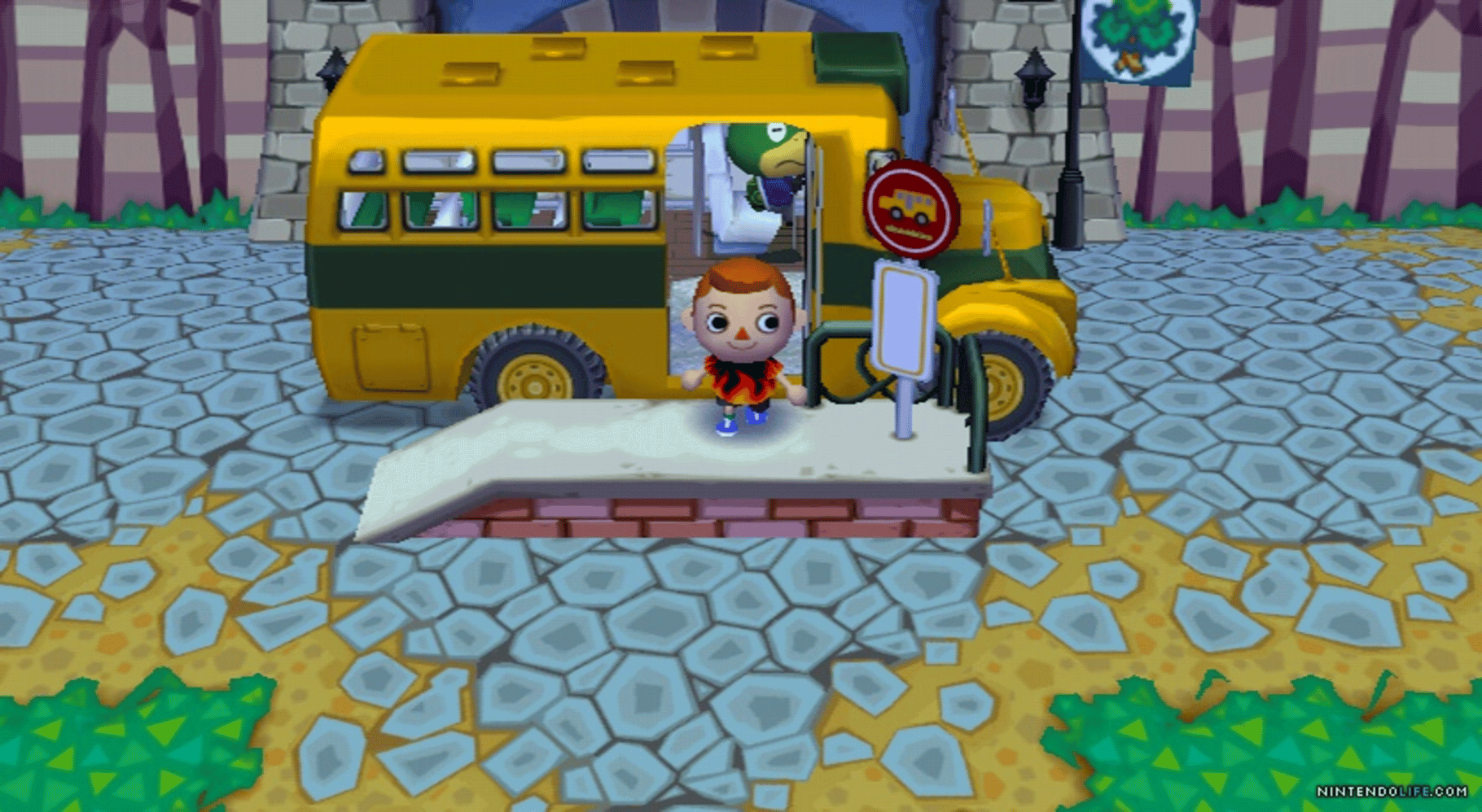 Animal Crossing: City Folk screenshot