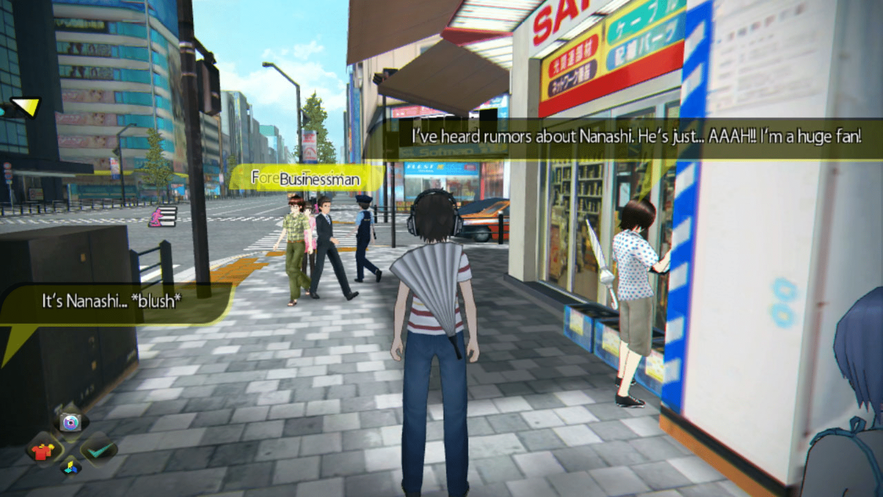 Akiba's Trip: Undead & Undressed screenshot