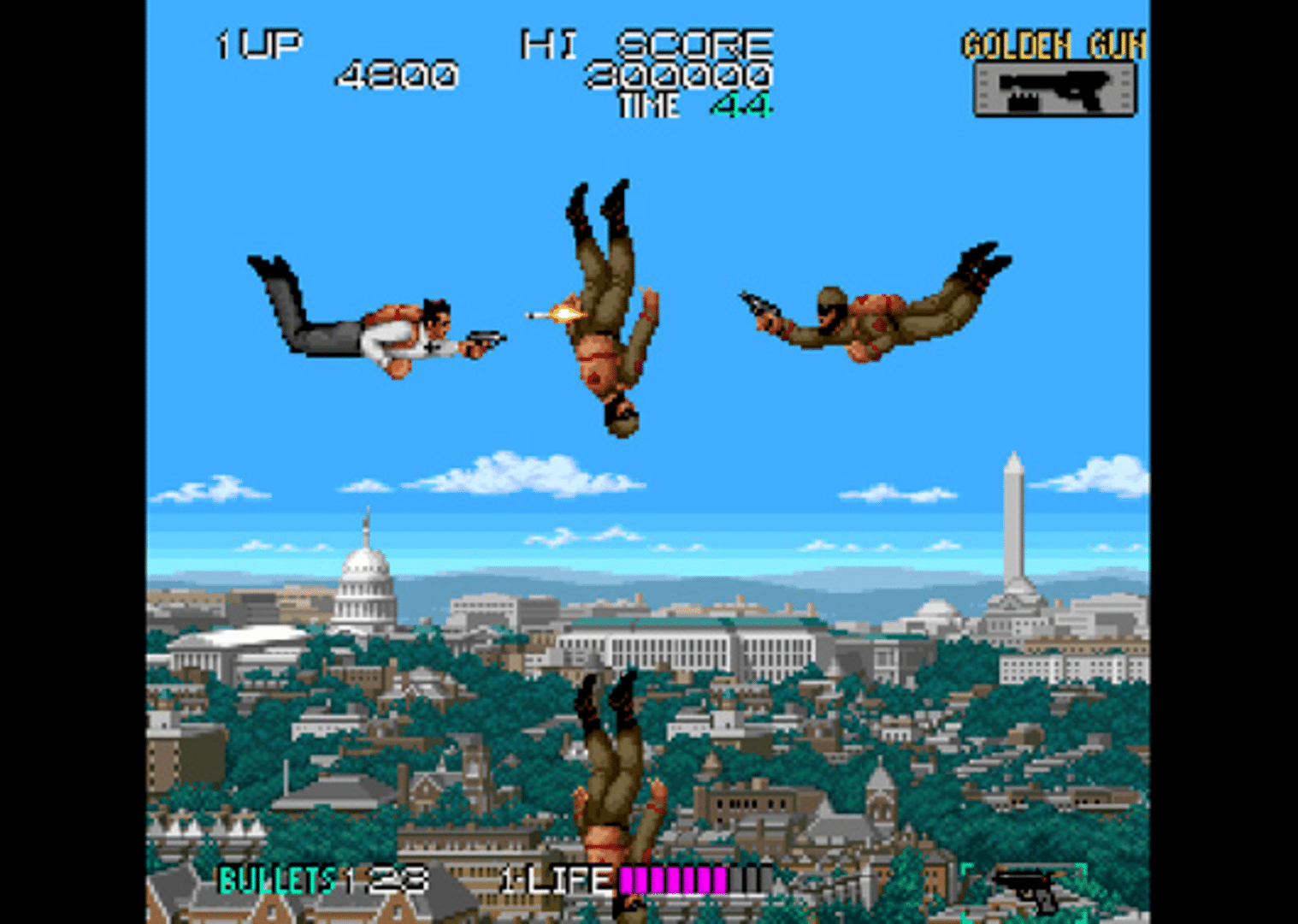 Data East Arcade Classics screenshot