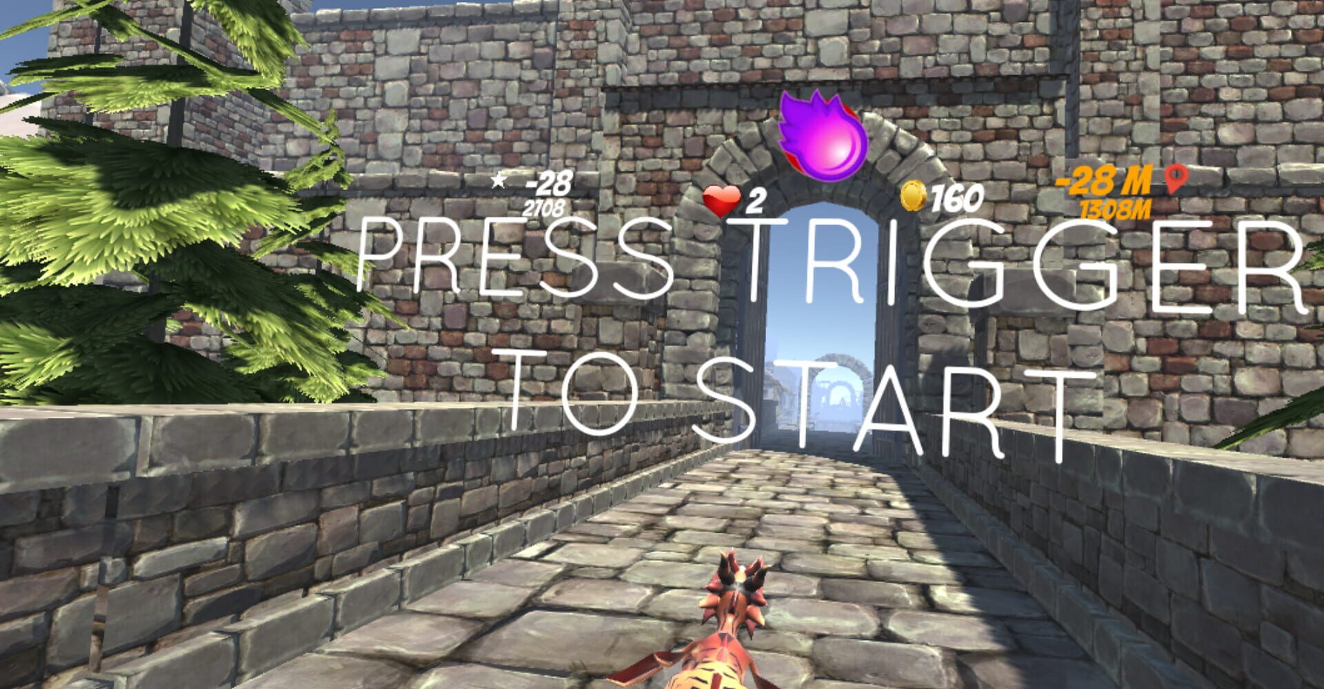 DragonBlast VR - Screenshot