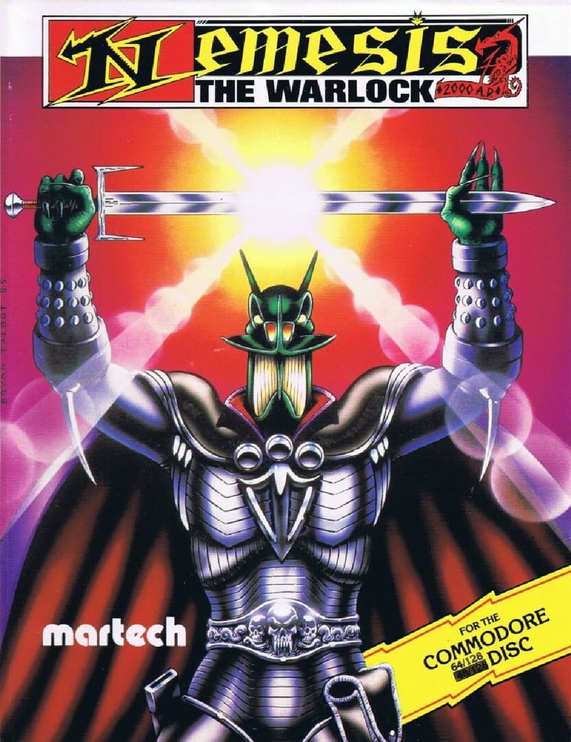 Nemesis the Warlock (1987)