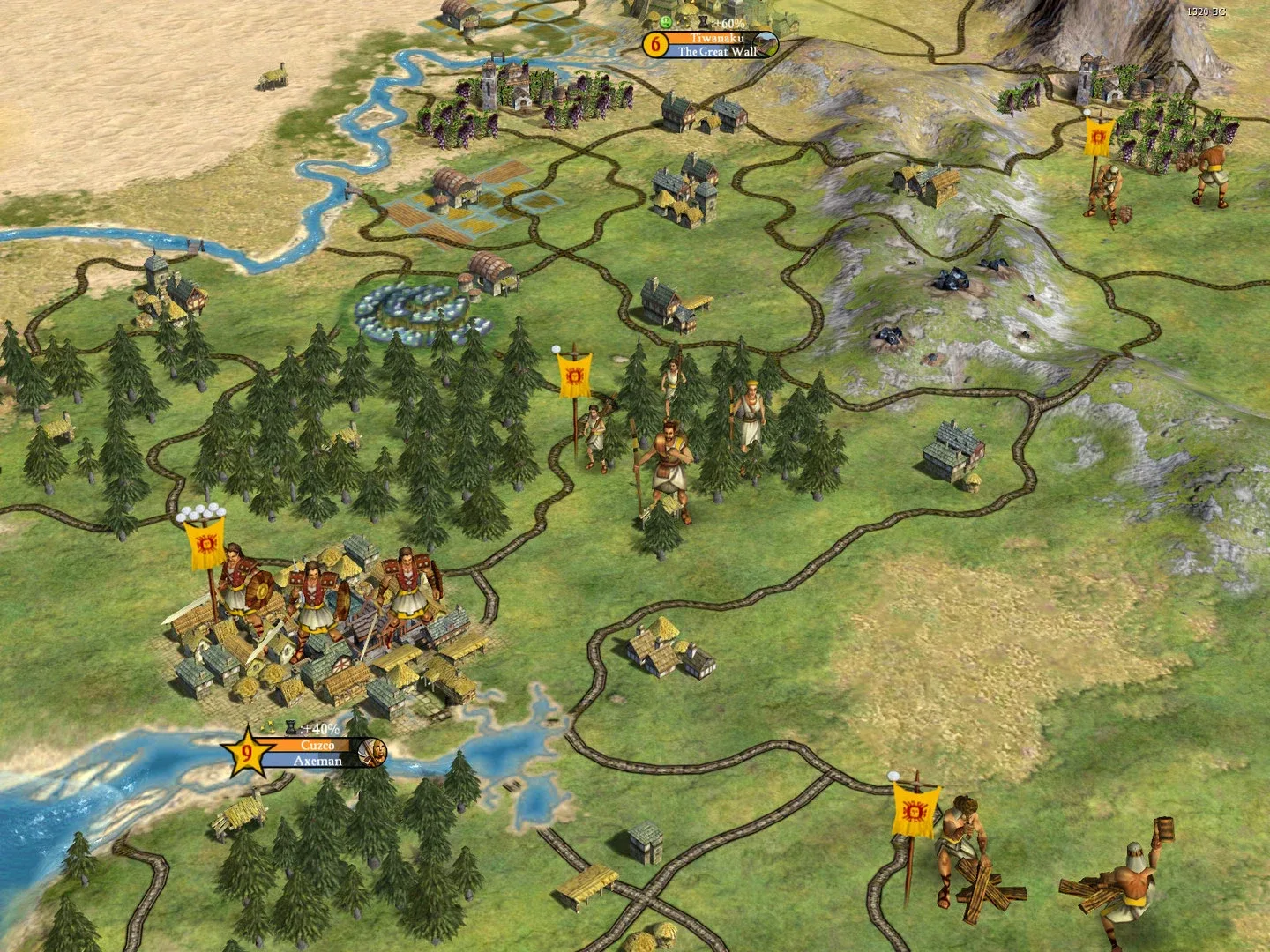 Captura de pantalla - Sid Meier's Civilization IV: Warlords
