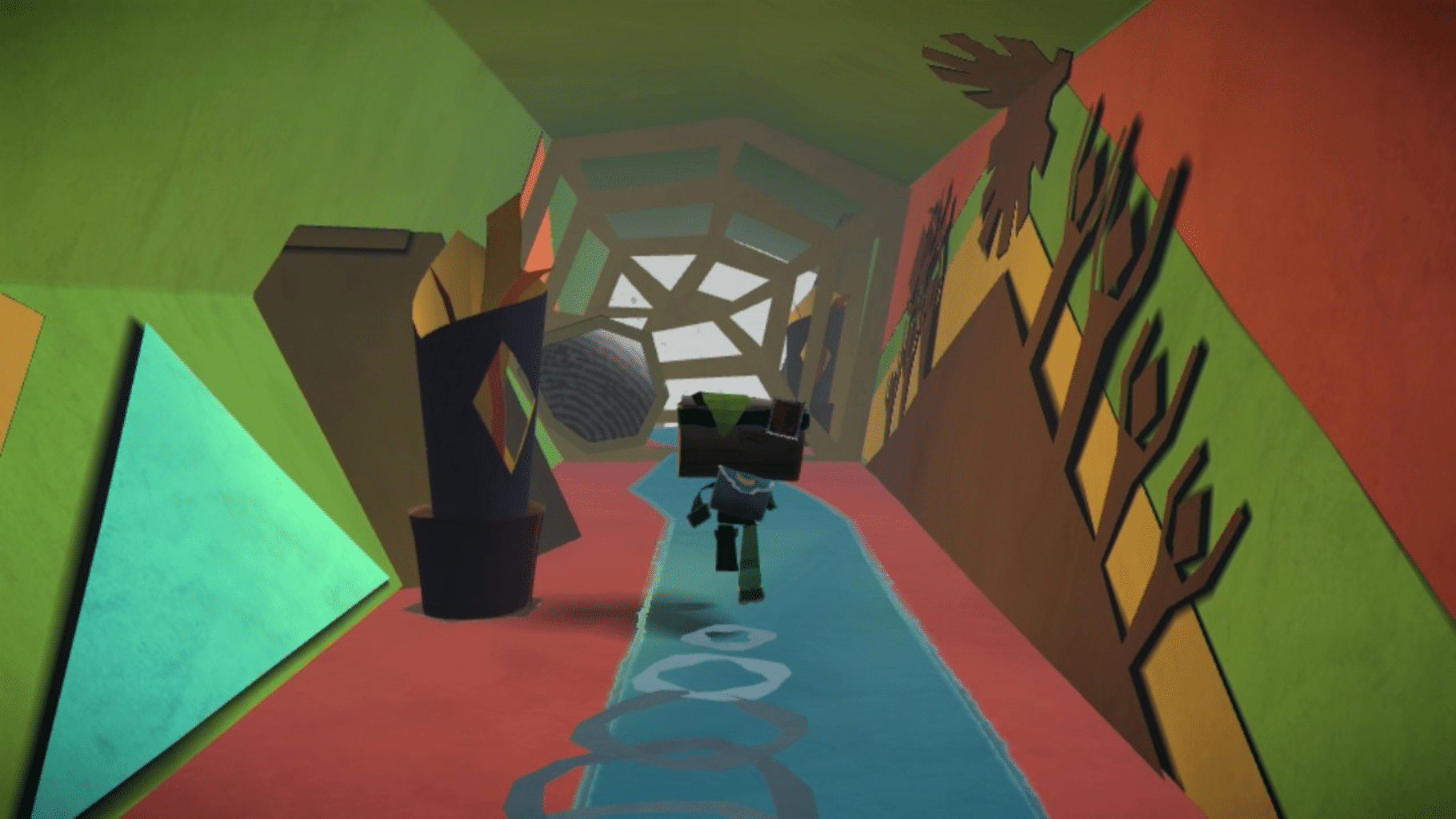 Tearaway screenshot