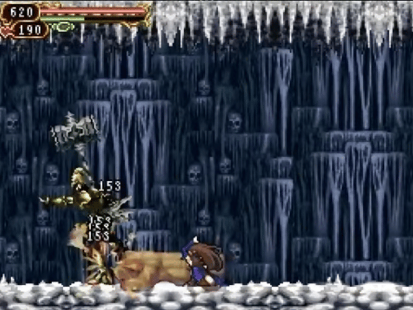 Castlevania: Order of Ecclesia screenshot