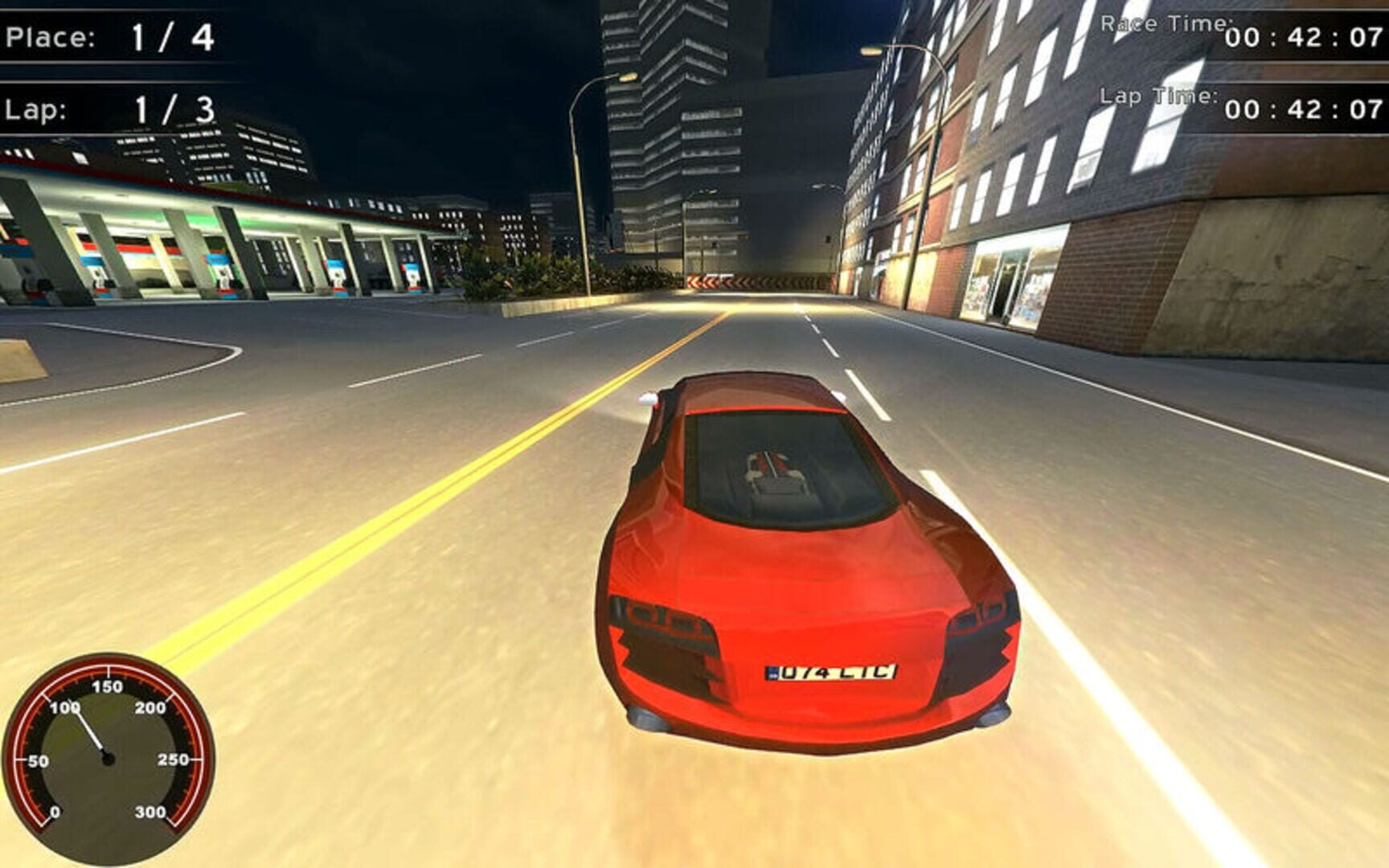 Supercars Racing - Screenshot
