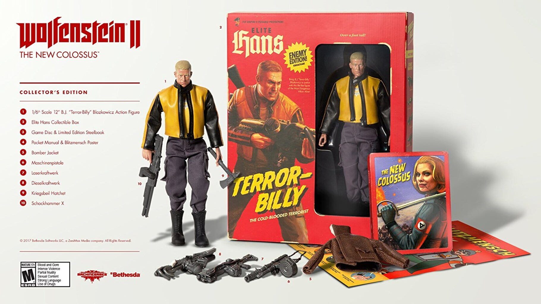 Captura de pantalla - Wolfenstein II: The New Colossus Collector's Edition