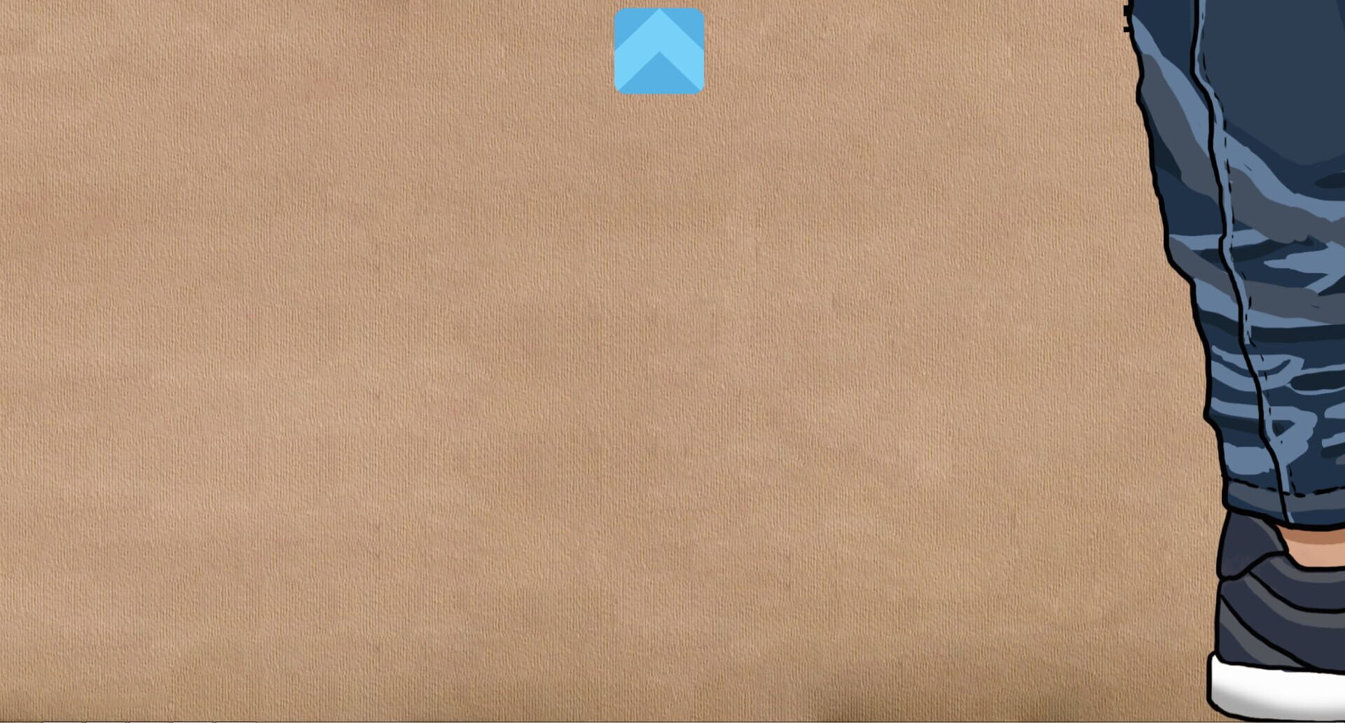 Turn up jeans - Screenshot