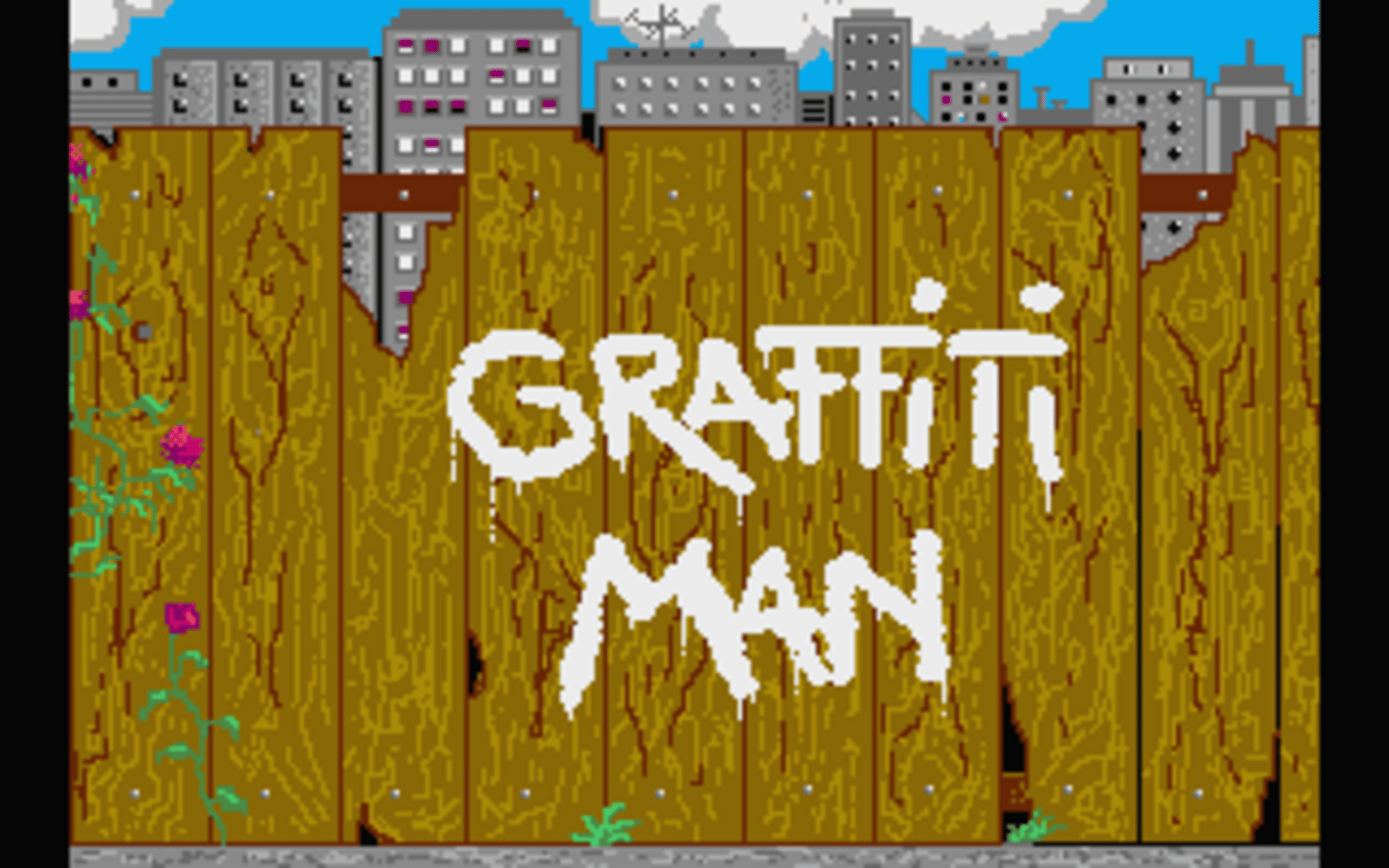 Graffiti Man Cover