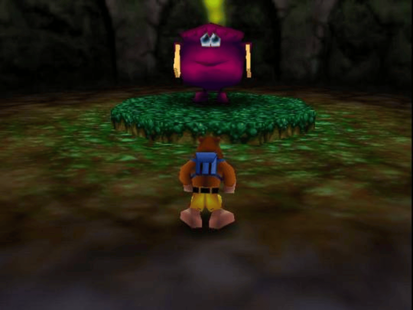 Banjo-Kazooie screenshot