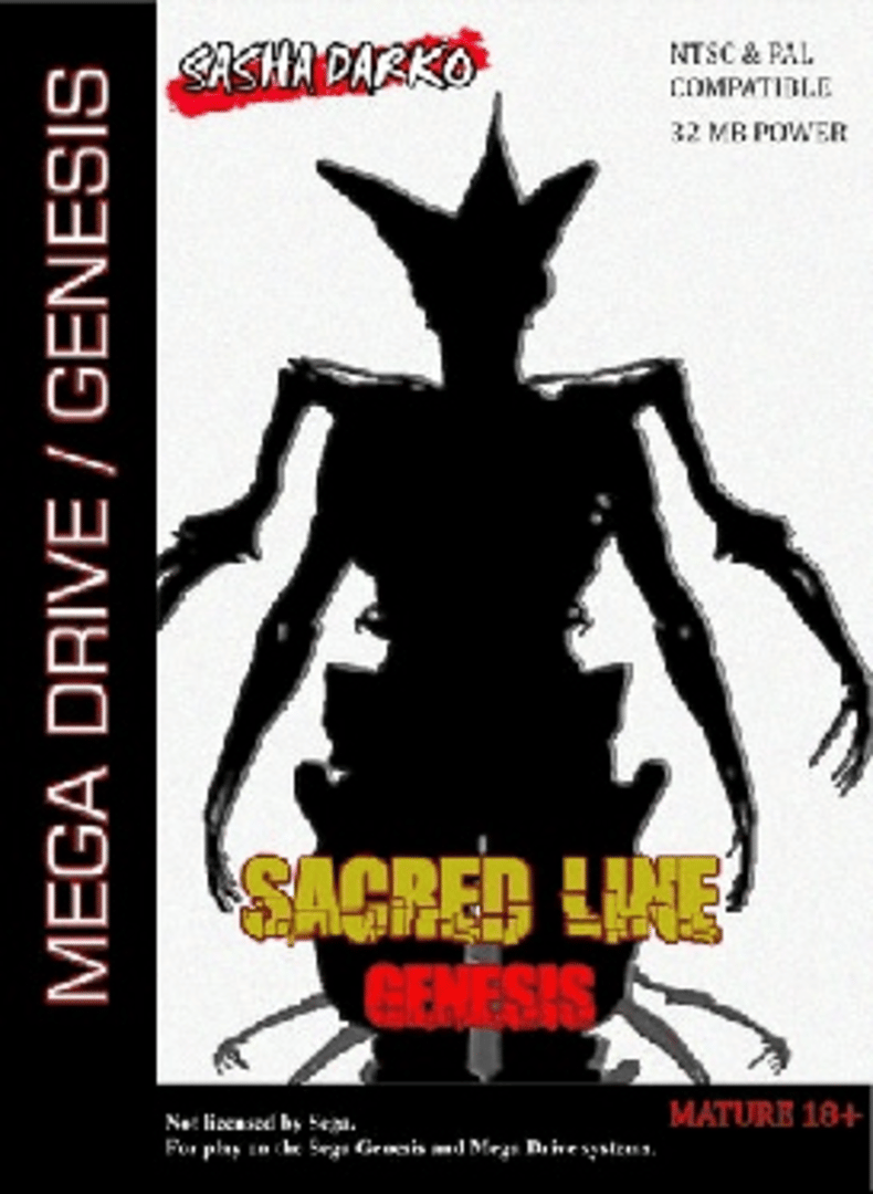 Sacred Line Genesis Cover