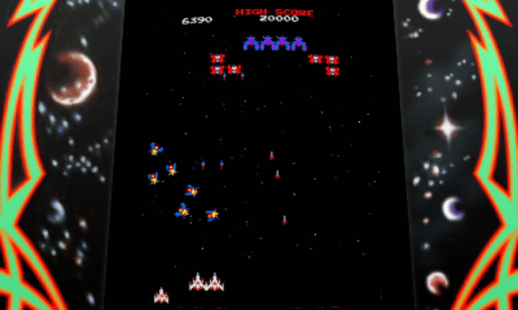 Pac-Man & Galaga Dimensions screenshot