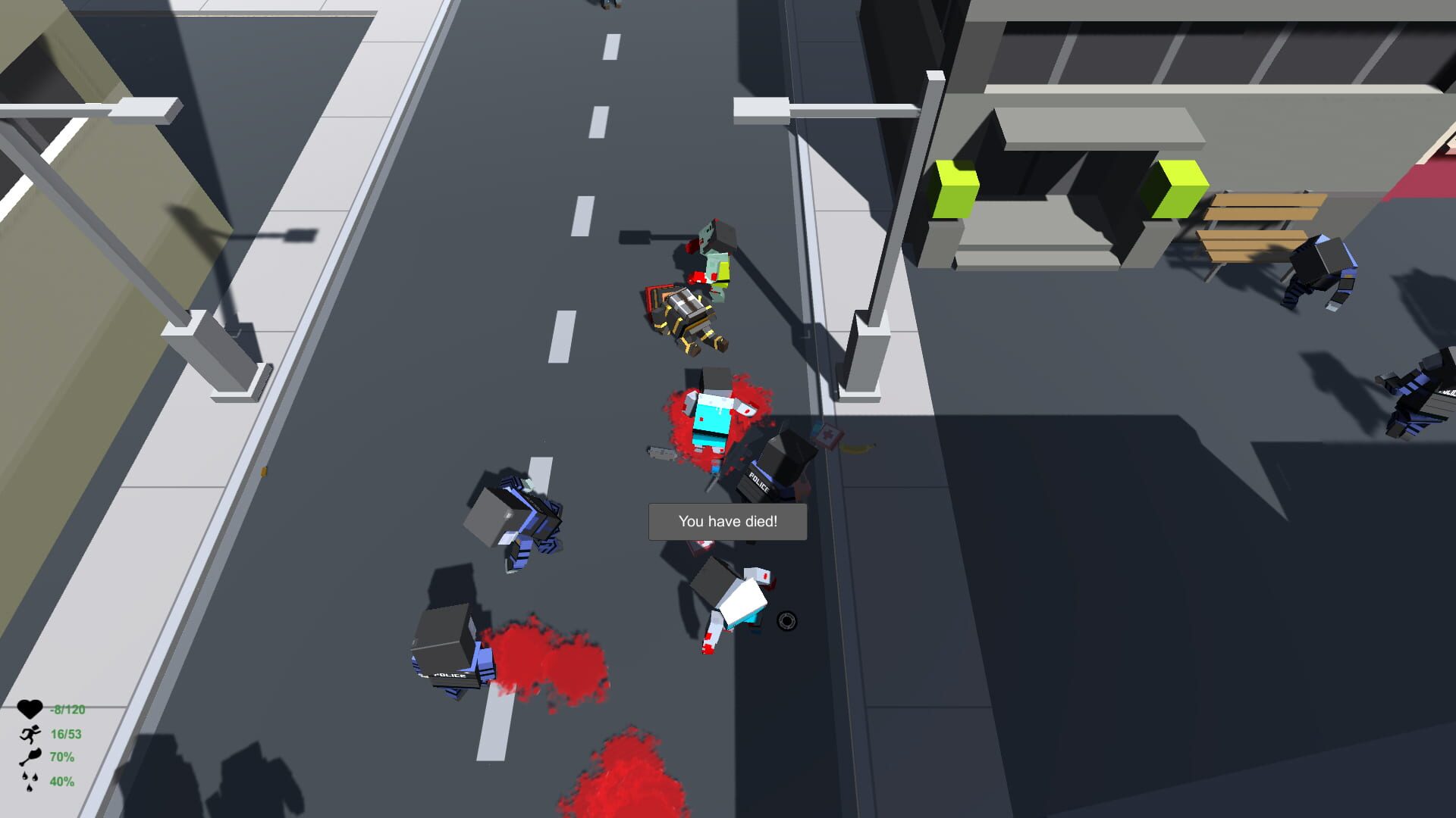 No1Left - Screenshot