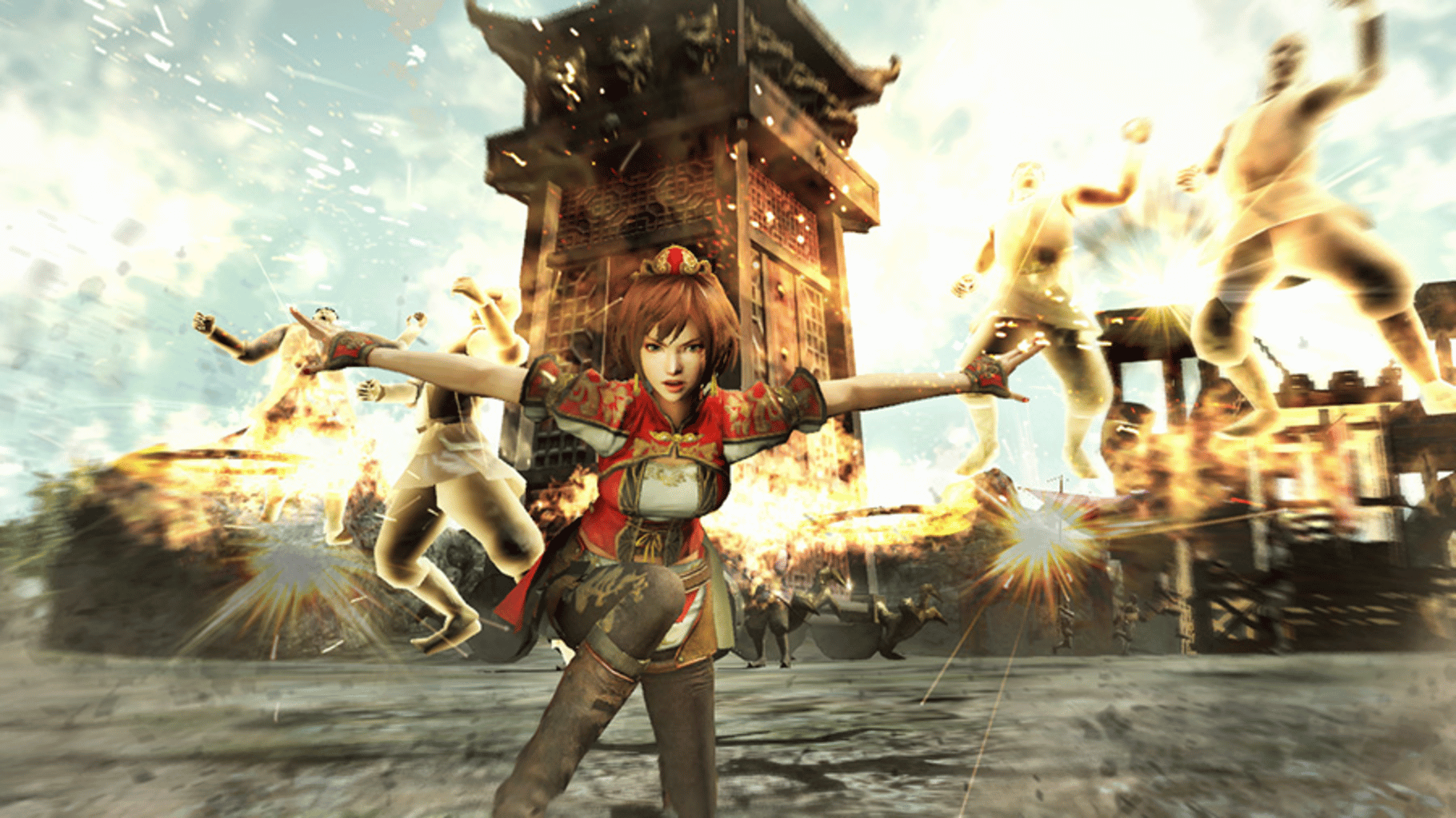 Dynasty Warriors 8: Empires screenshot