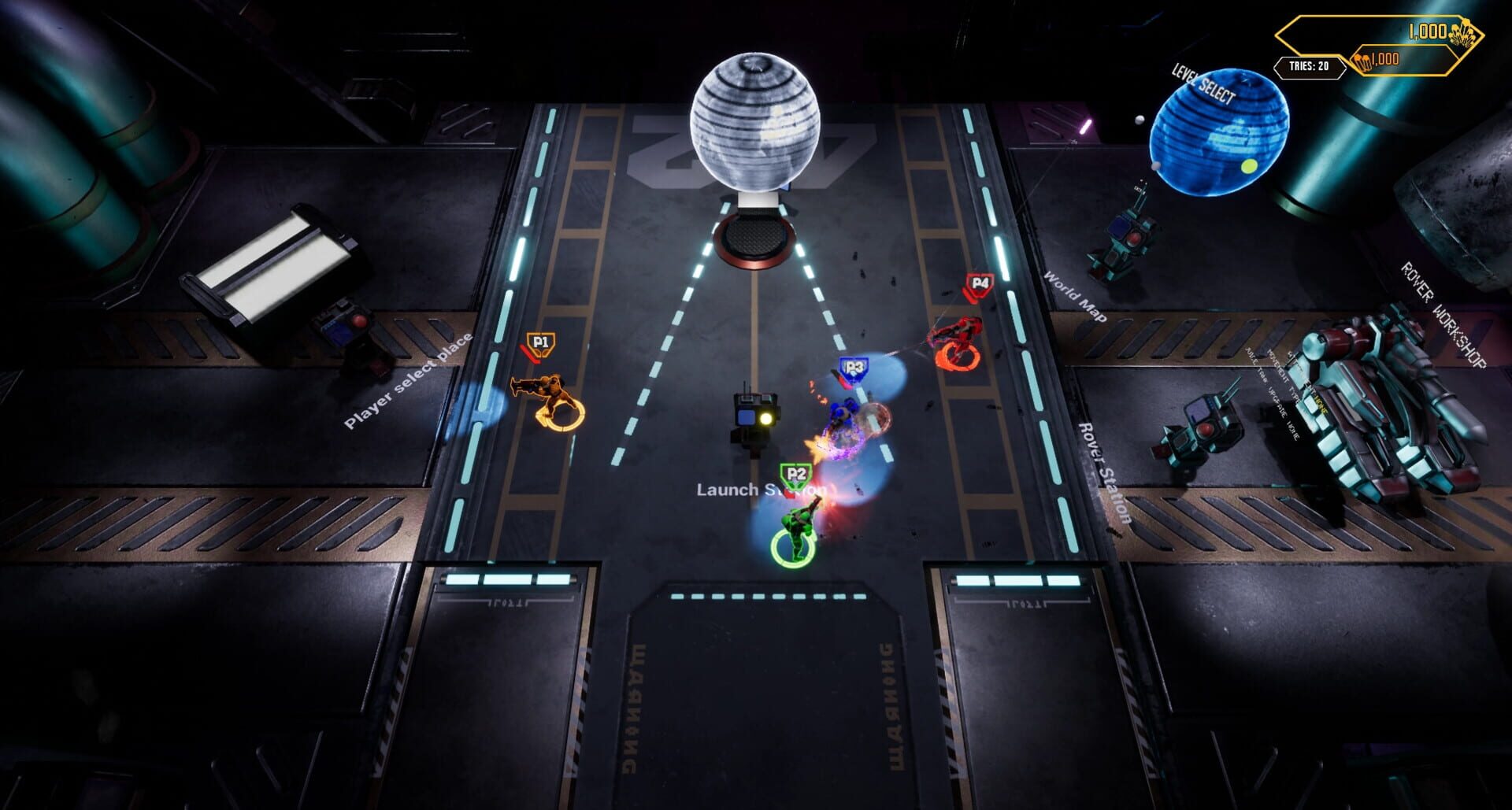 Ore - Screenshot