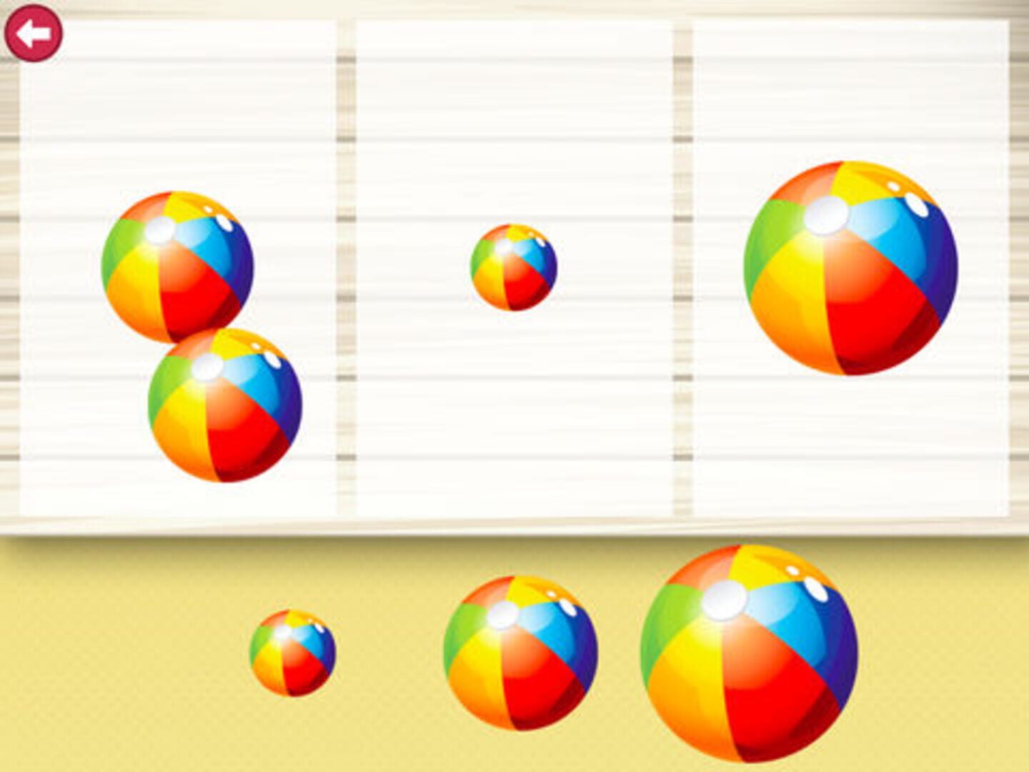 Smart Baby Sorter HD - Screenshot