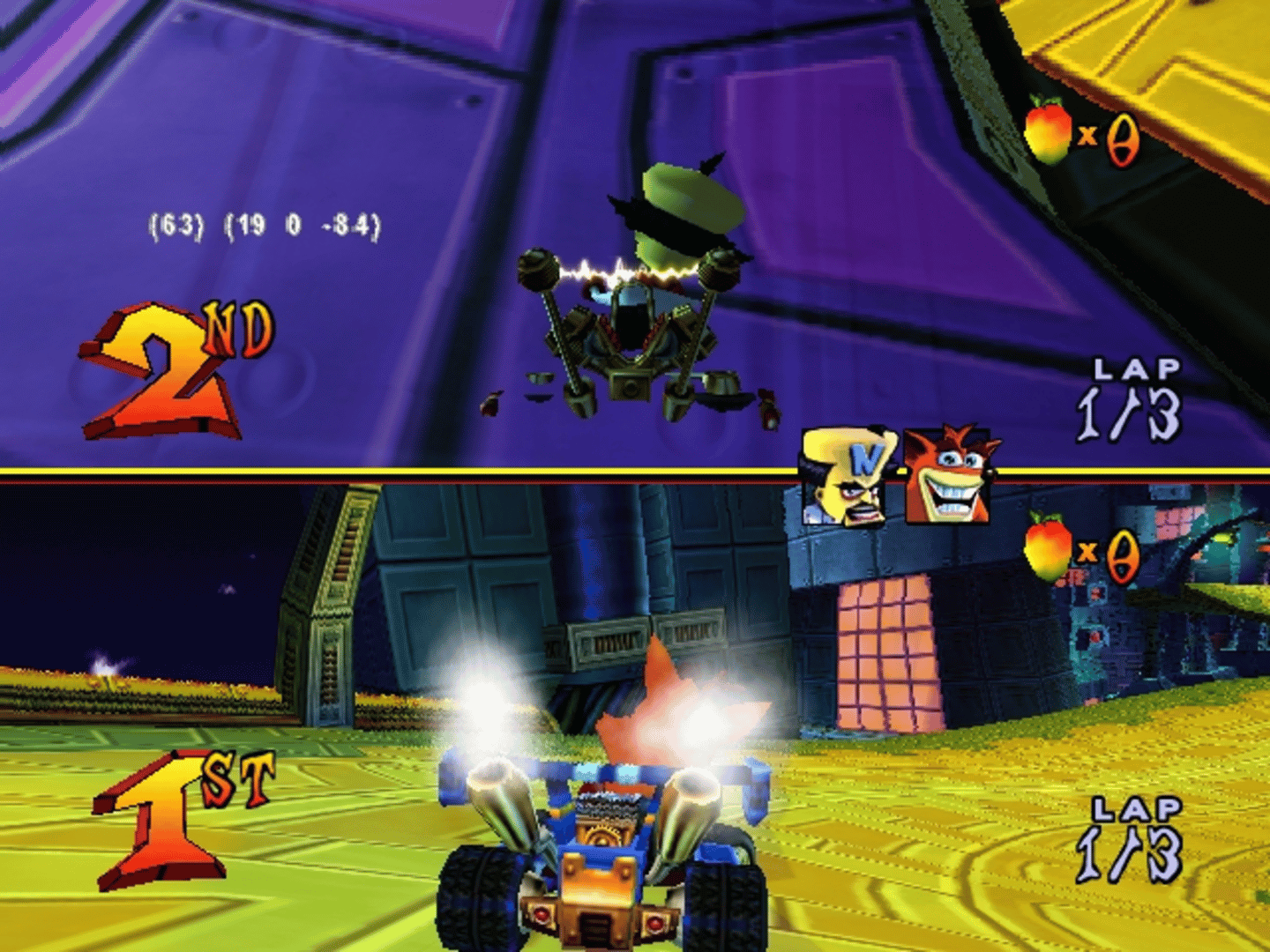 Crash Nitro Kart screenshot