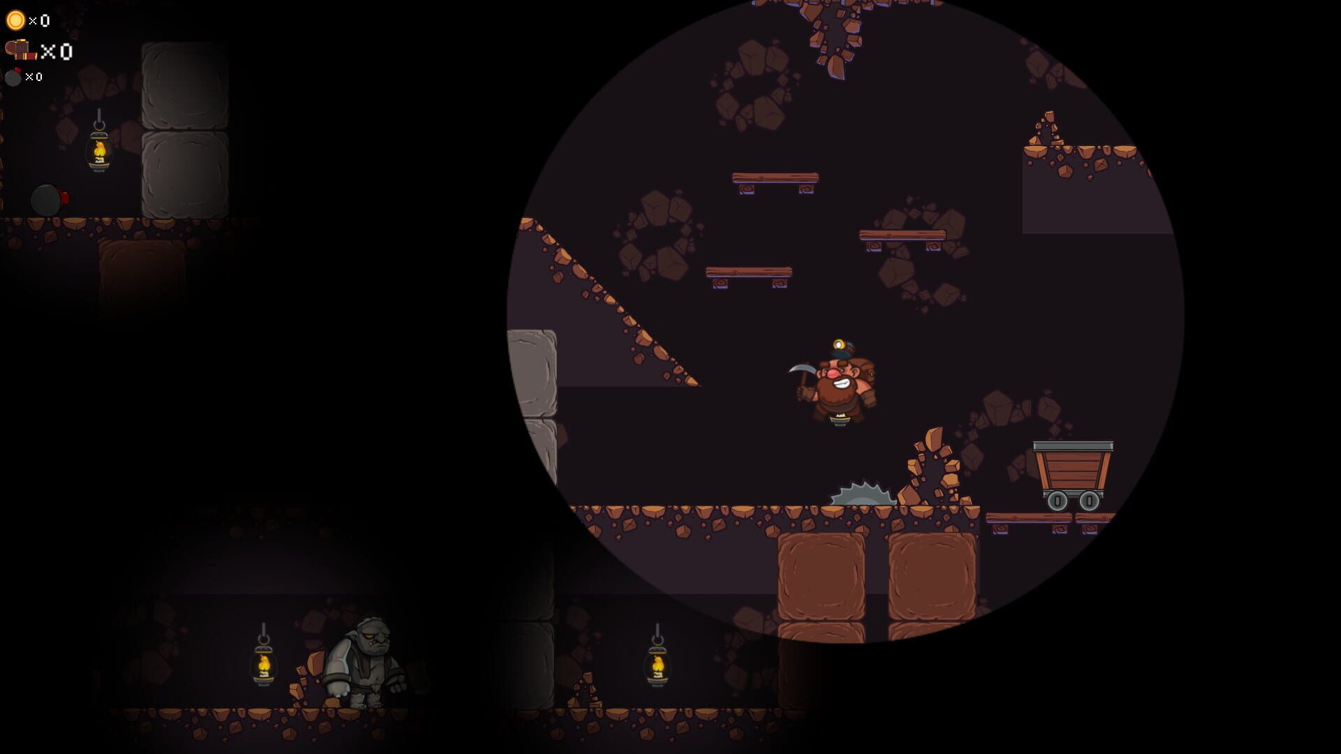 Frank the Miner - Screenshot
