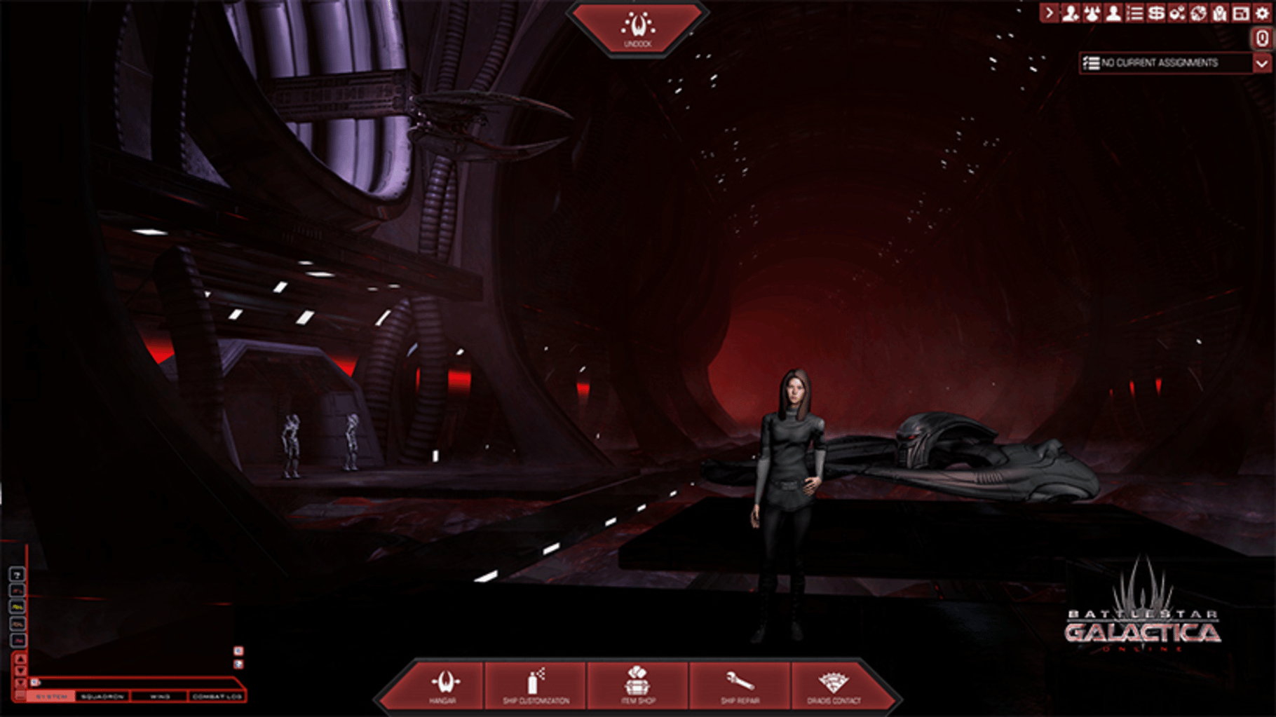 Battlestar Galactica Online screenshot