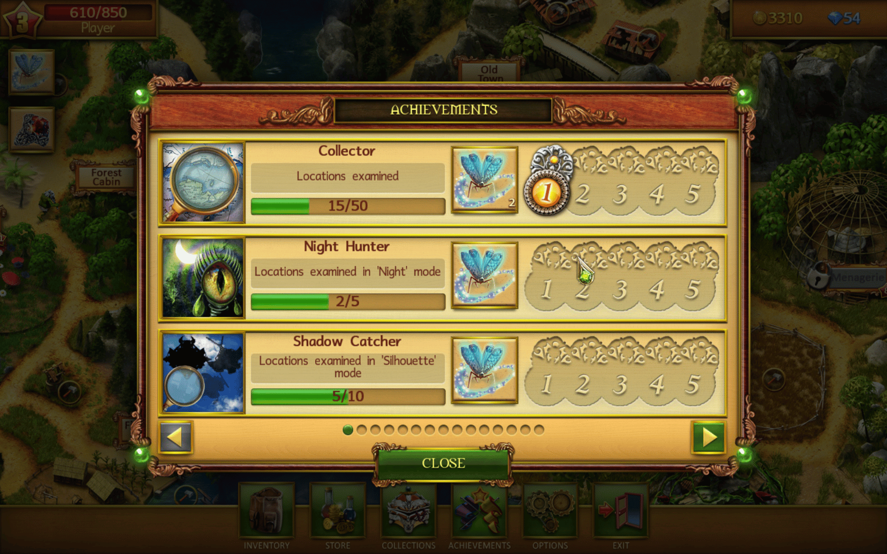 Lost Lands: A Hidden Object Adventure screenshot