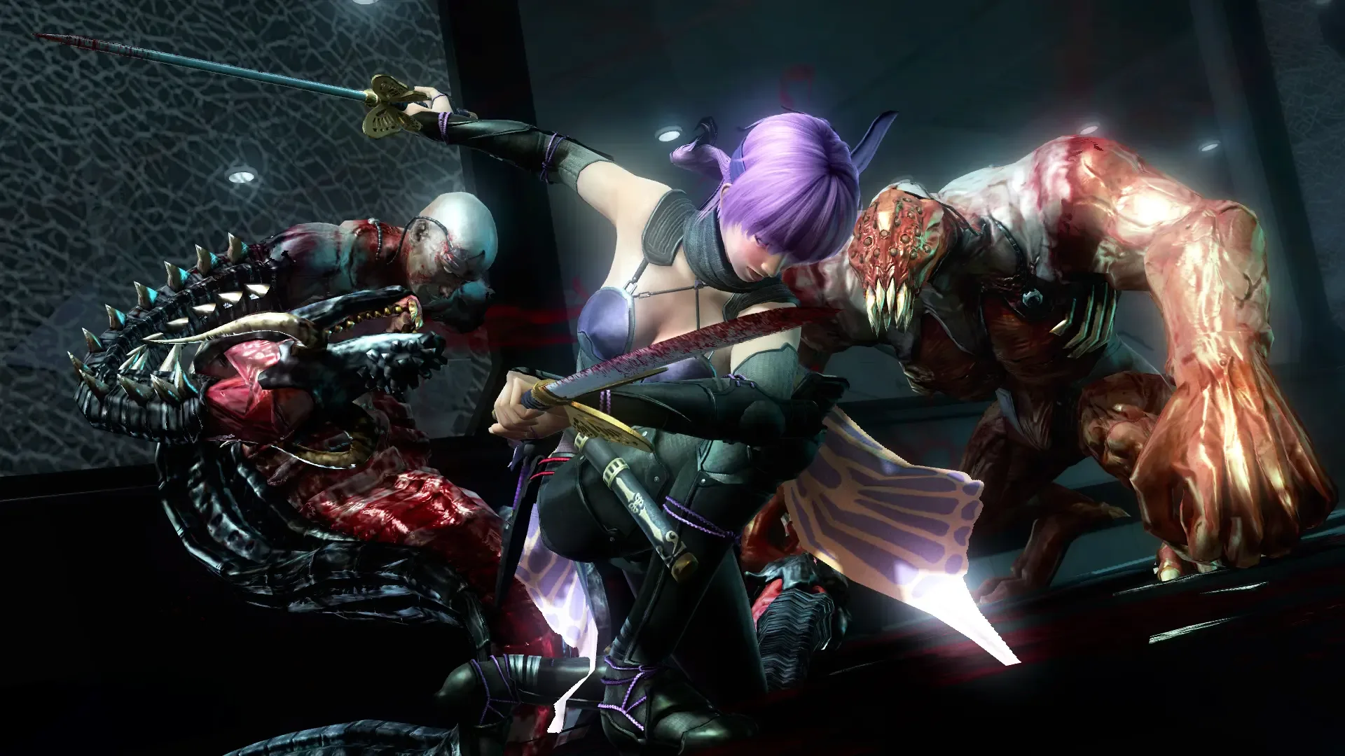 Captura de pantalla - Ninja Gaiden 3: Razor's Edge