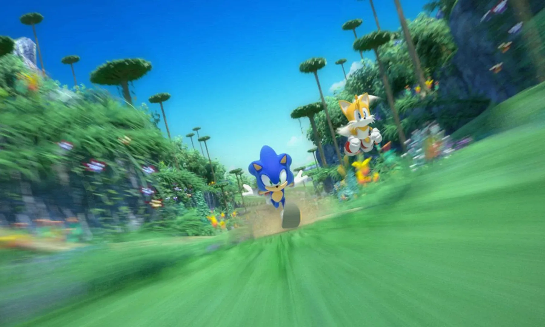 Arte - Sonic Colors