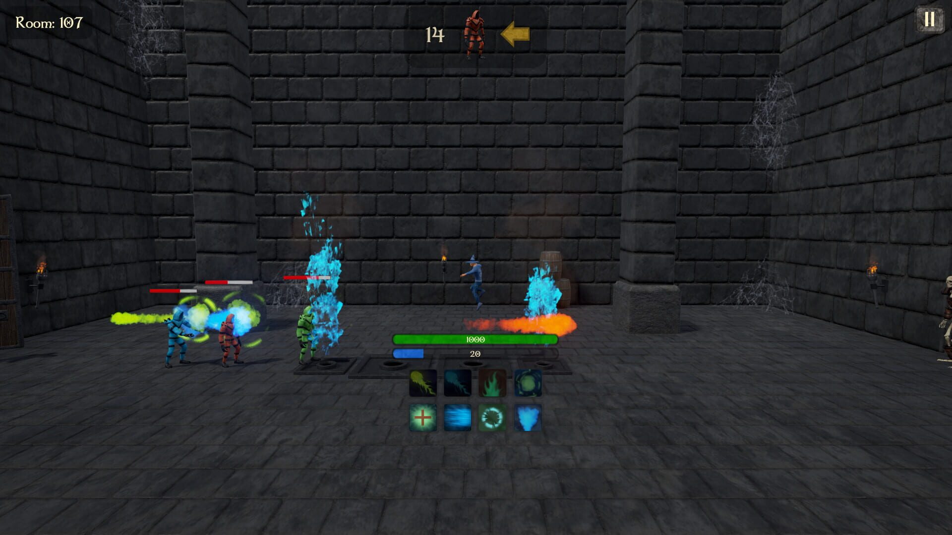 The Necromancer's Castle - Screenshot
