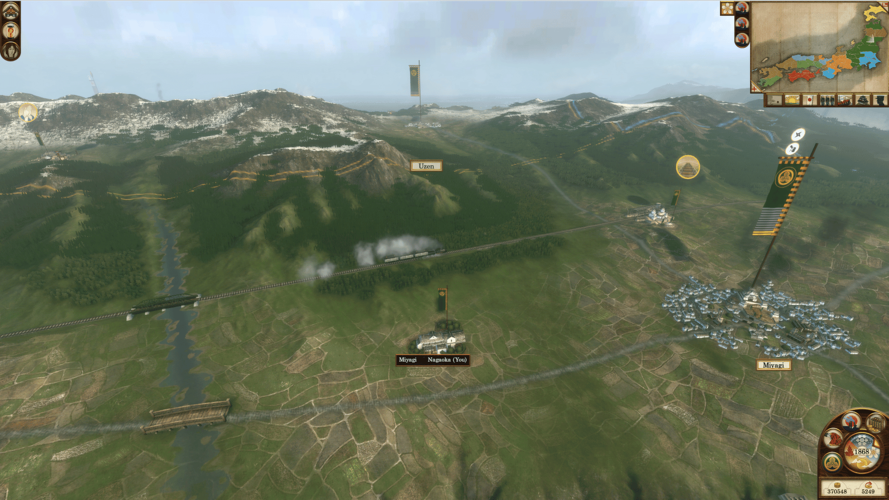 Total War: Shogun 2 - Fall of the Samurai screenshot