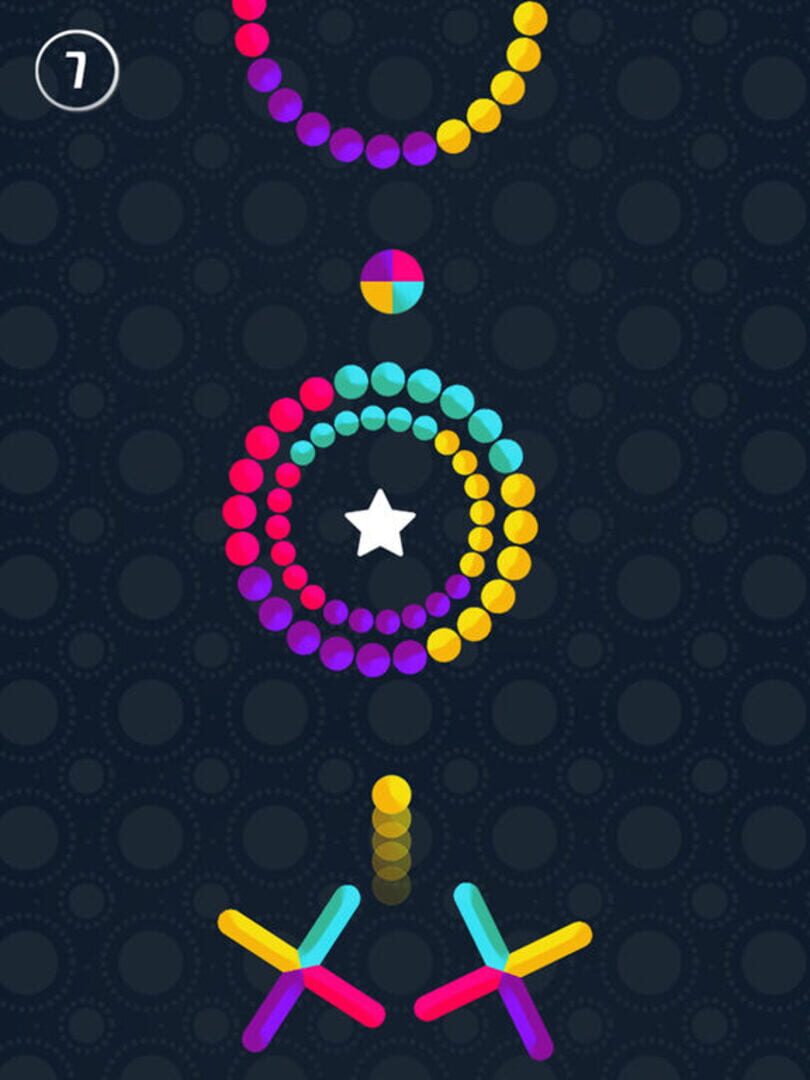 Colour Switch Dash - Screenshot