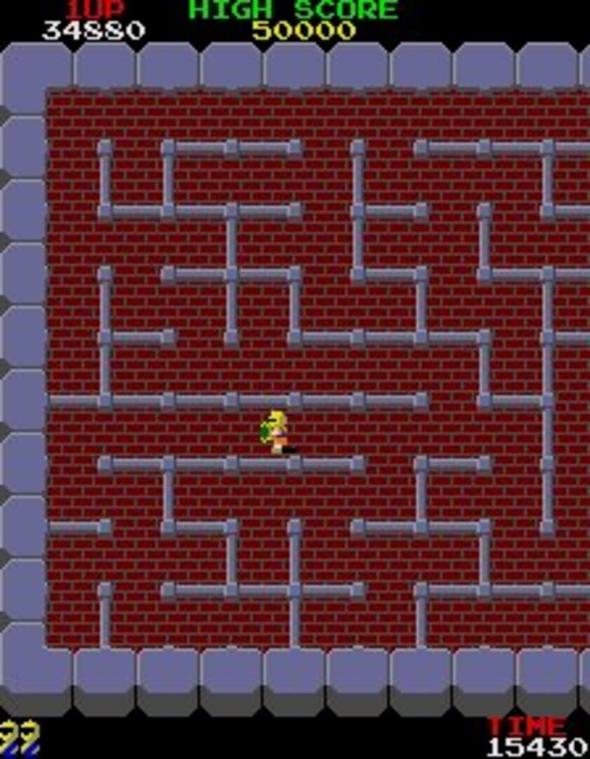 Tower of Druaga: Tower of Defender - Screenshot