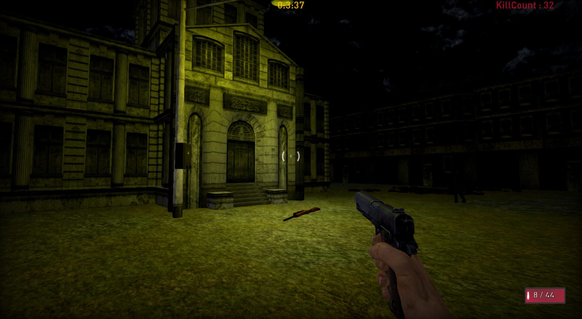 OutBreak Zombie - Screenshot
