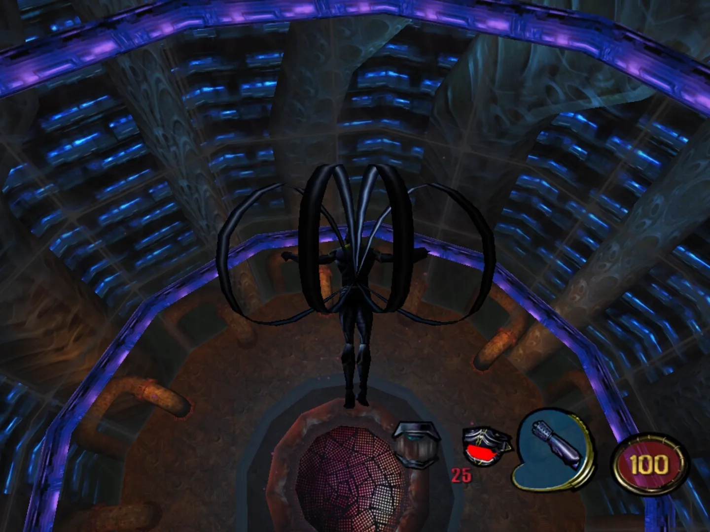 Captura de pantalla - MDK2